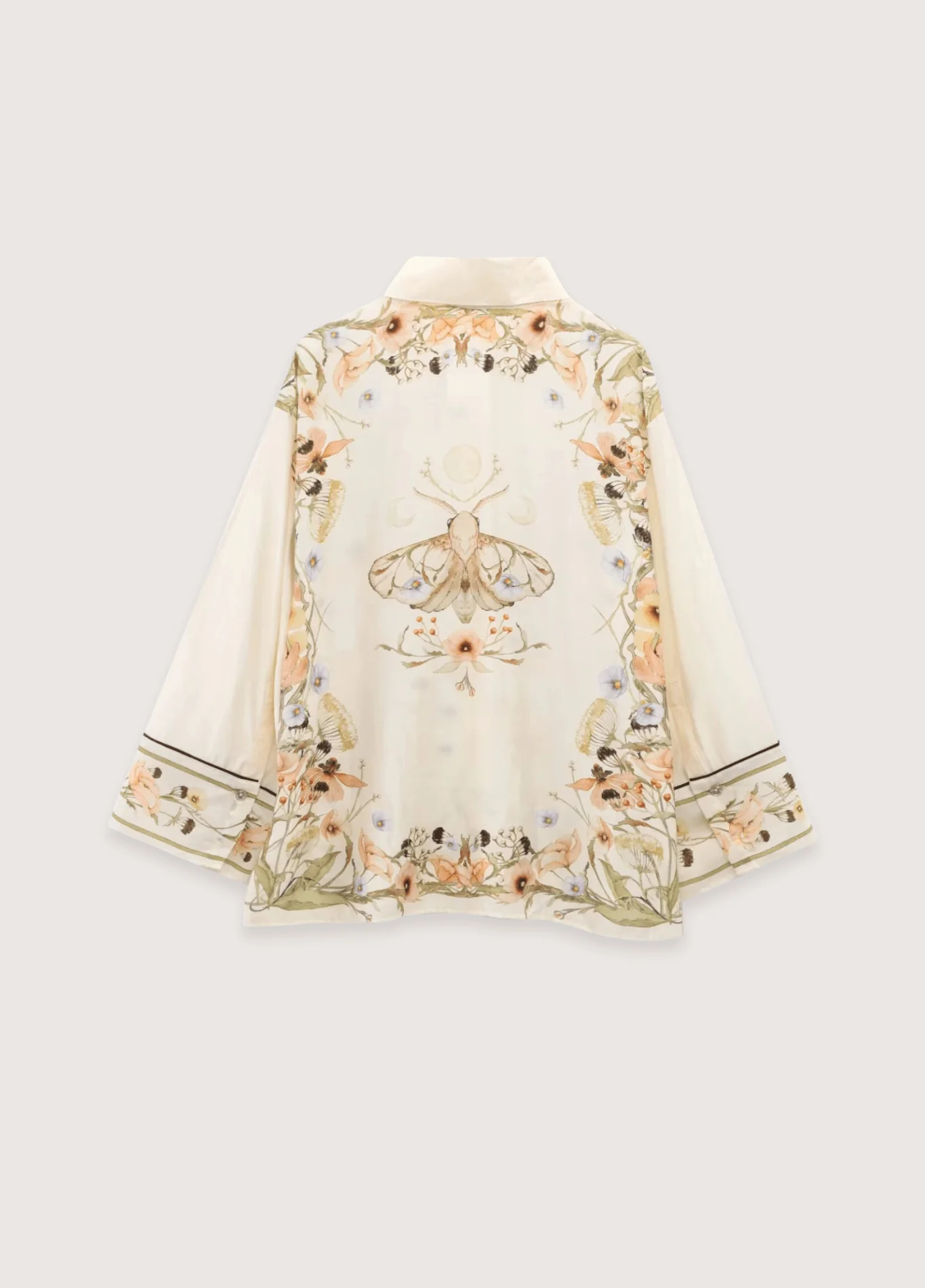 Ensemble kimono court et pantalon | Magnolia - Image 3