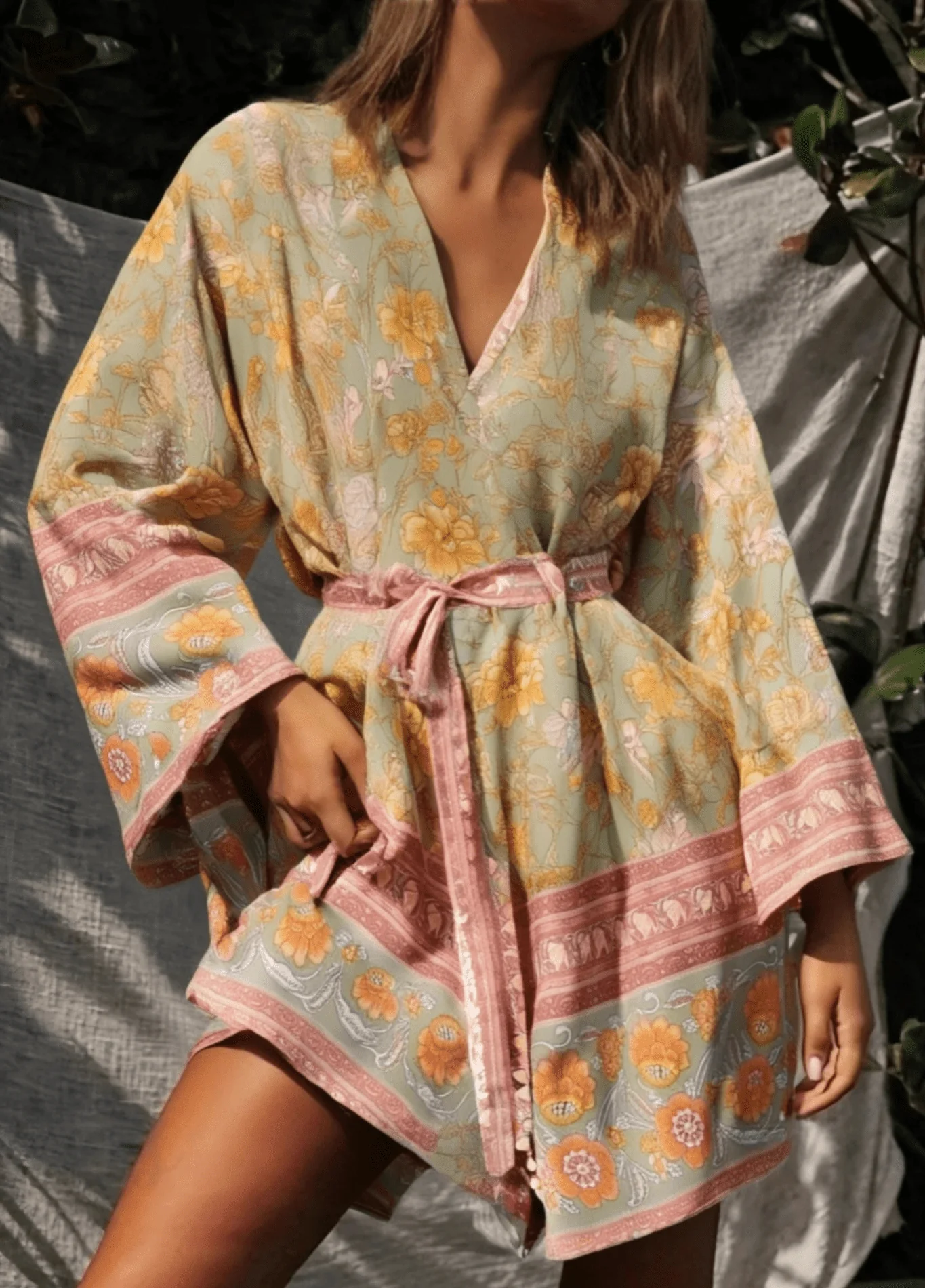 Kimono court | Aurore - Image 4