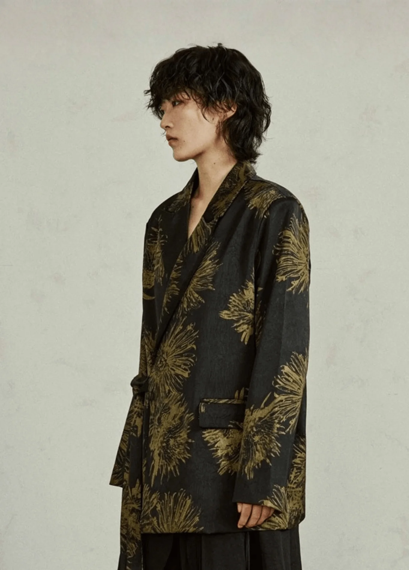Veste kimono | Kinbana - Image 3