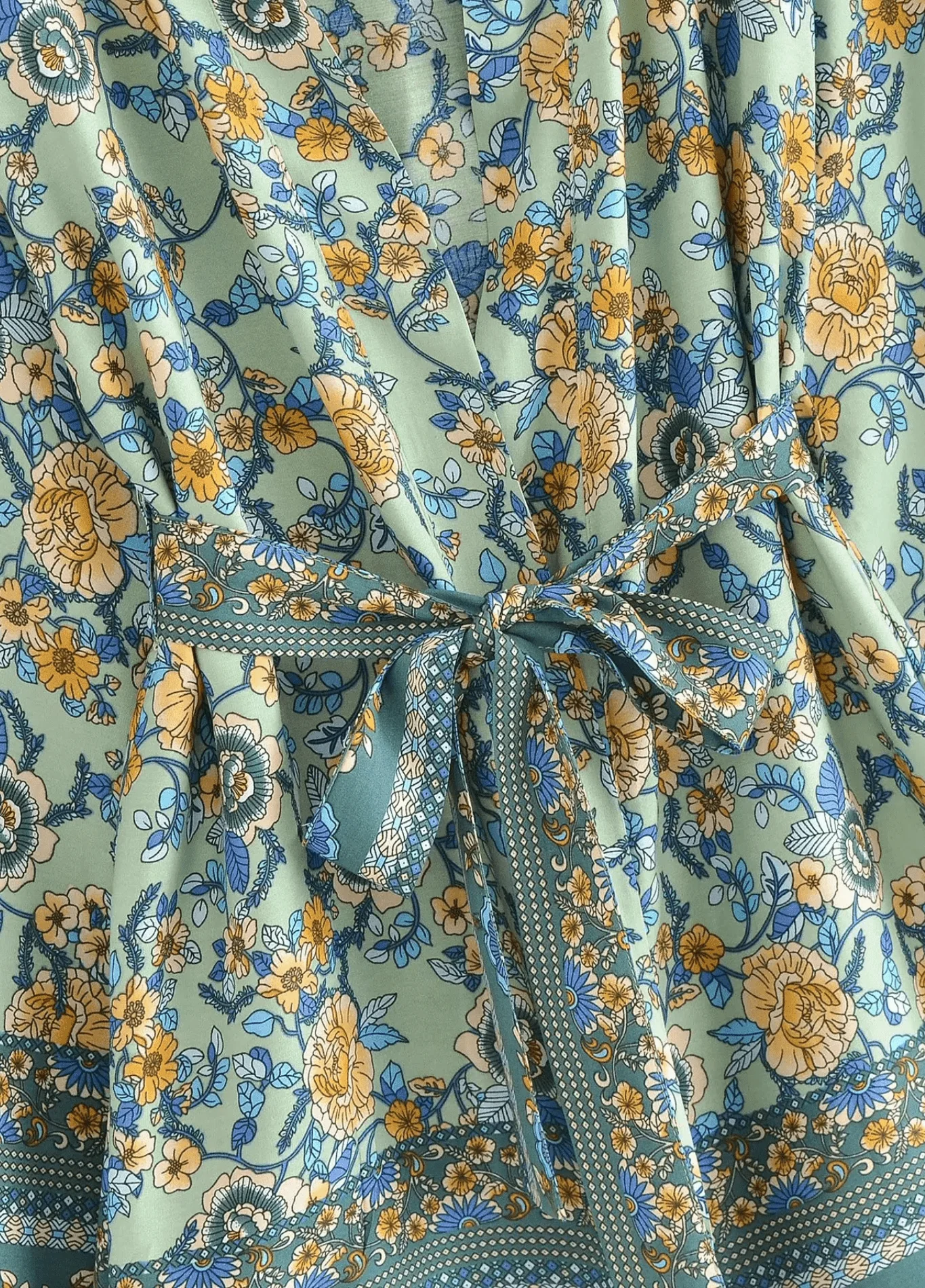 Kimono court plage | Azur Bohème - Image 3