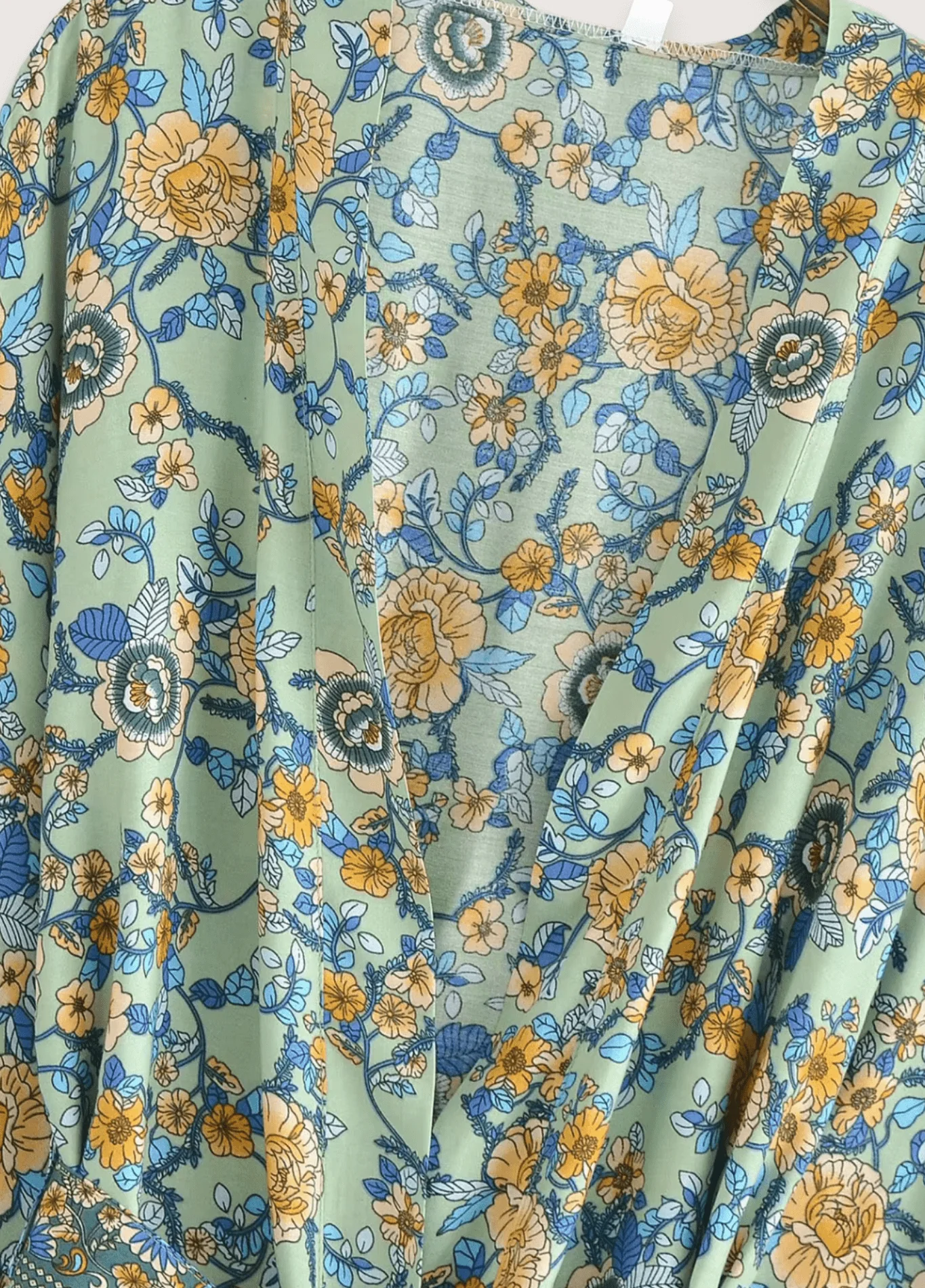 Kimono court plage | Azur Bohème - Image 5