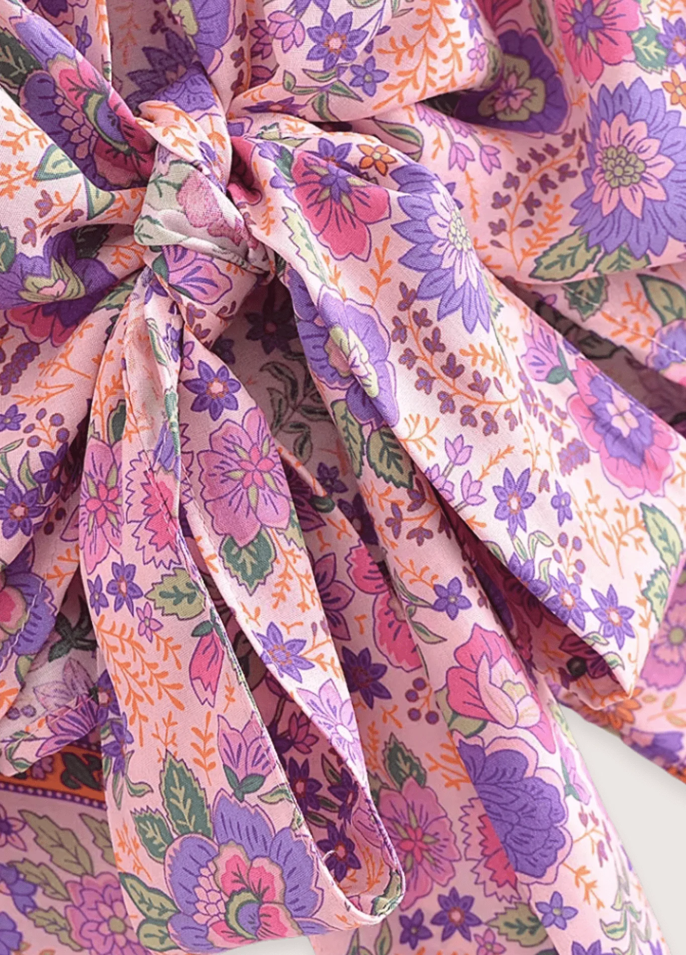Kimono court rose violet - Image 3