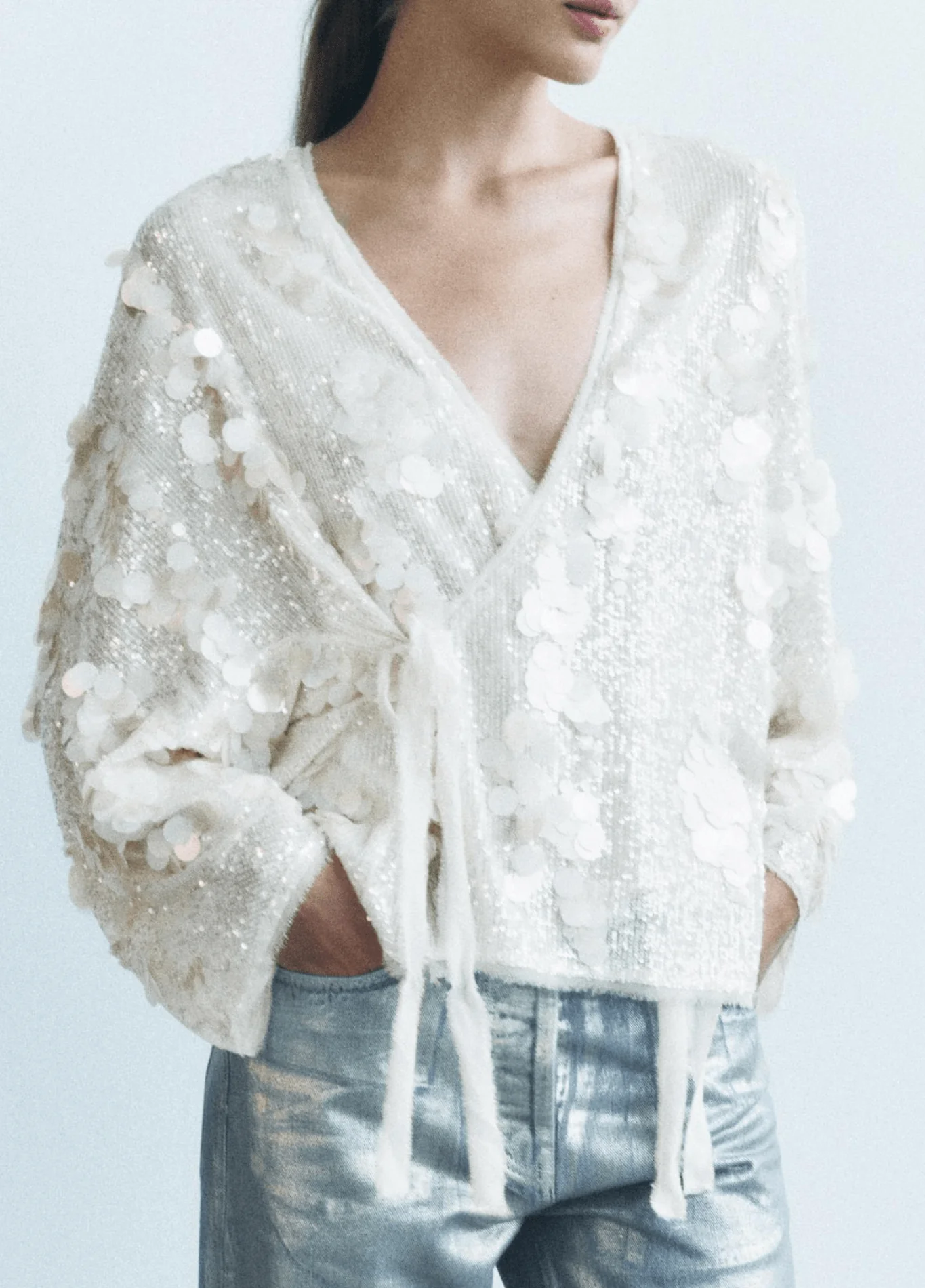 Kimono court sequins | Hikari - Image 3