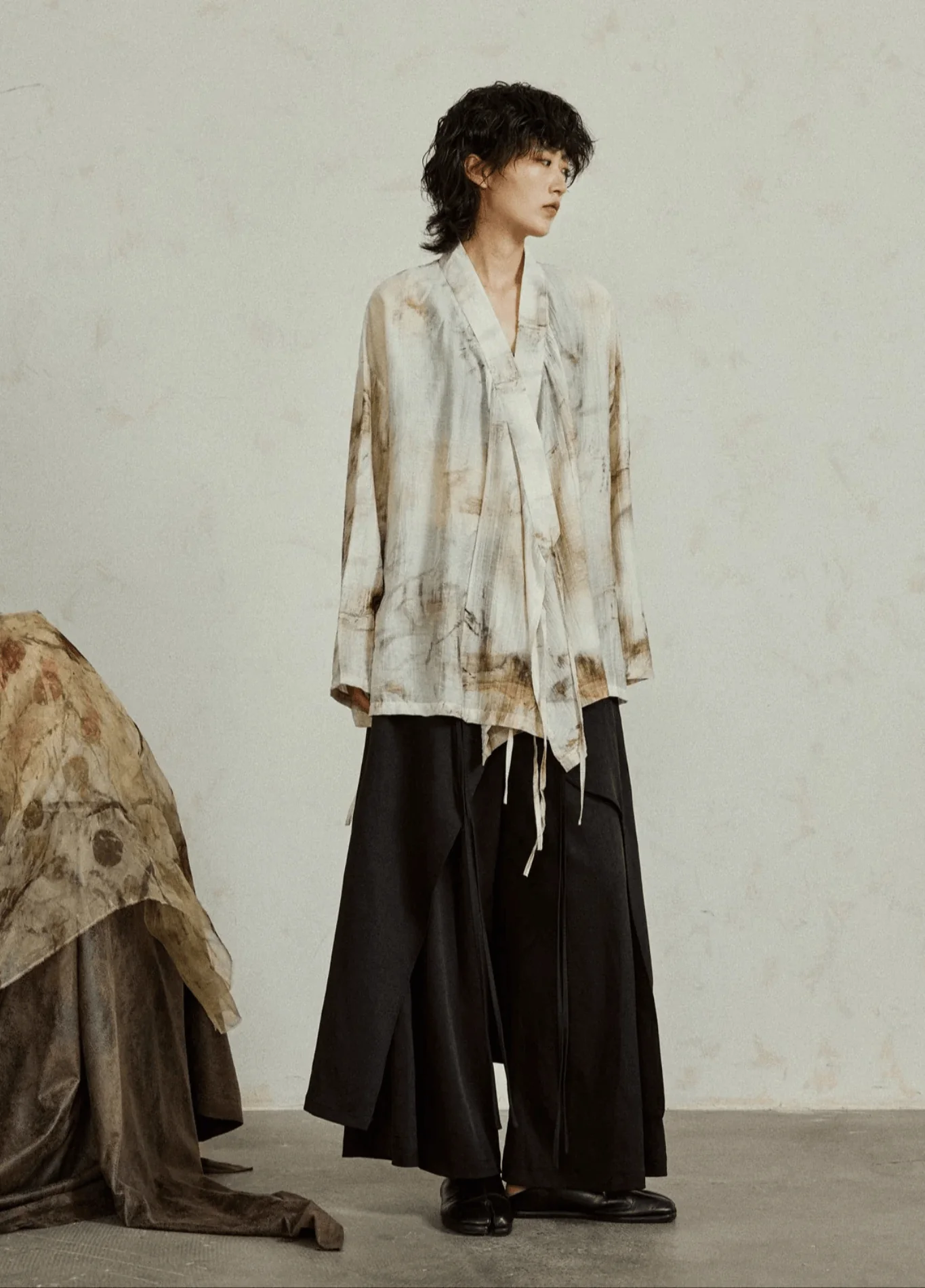 Kimono court | Sumi-e - Image 3