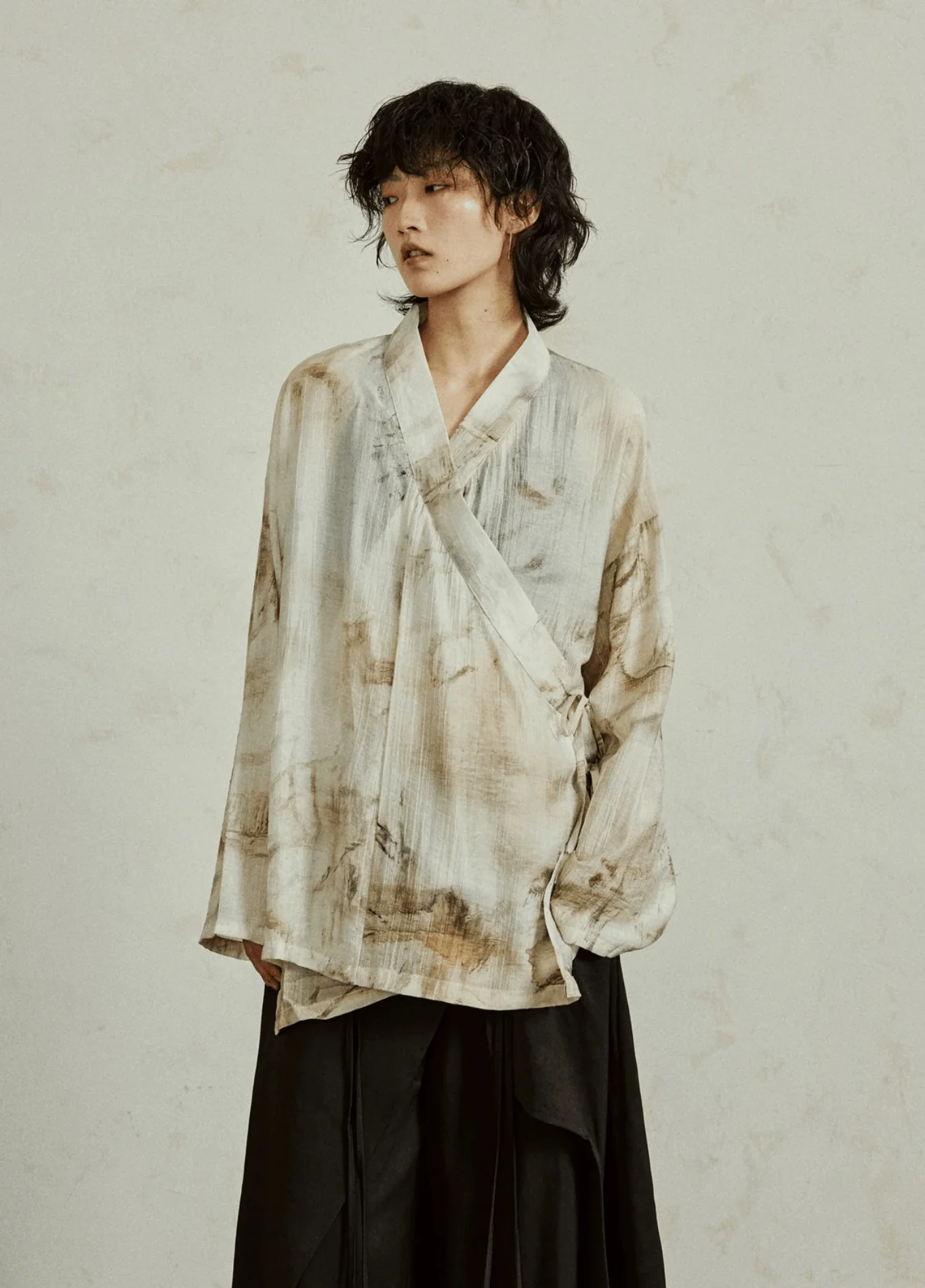 Kimono court | Sumi-e - Image 4