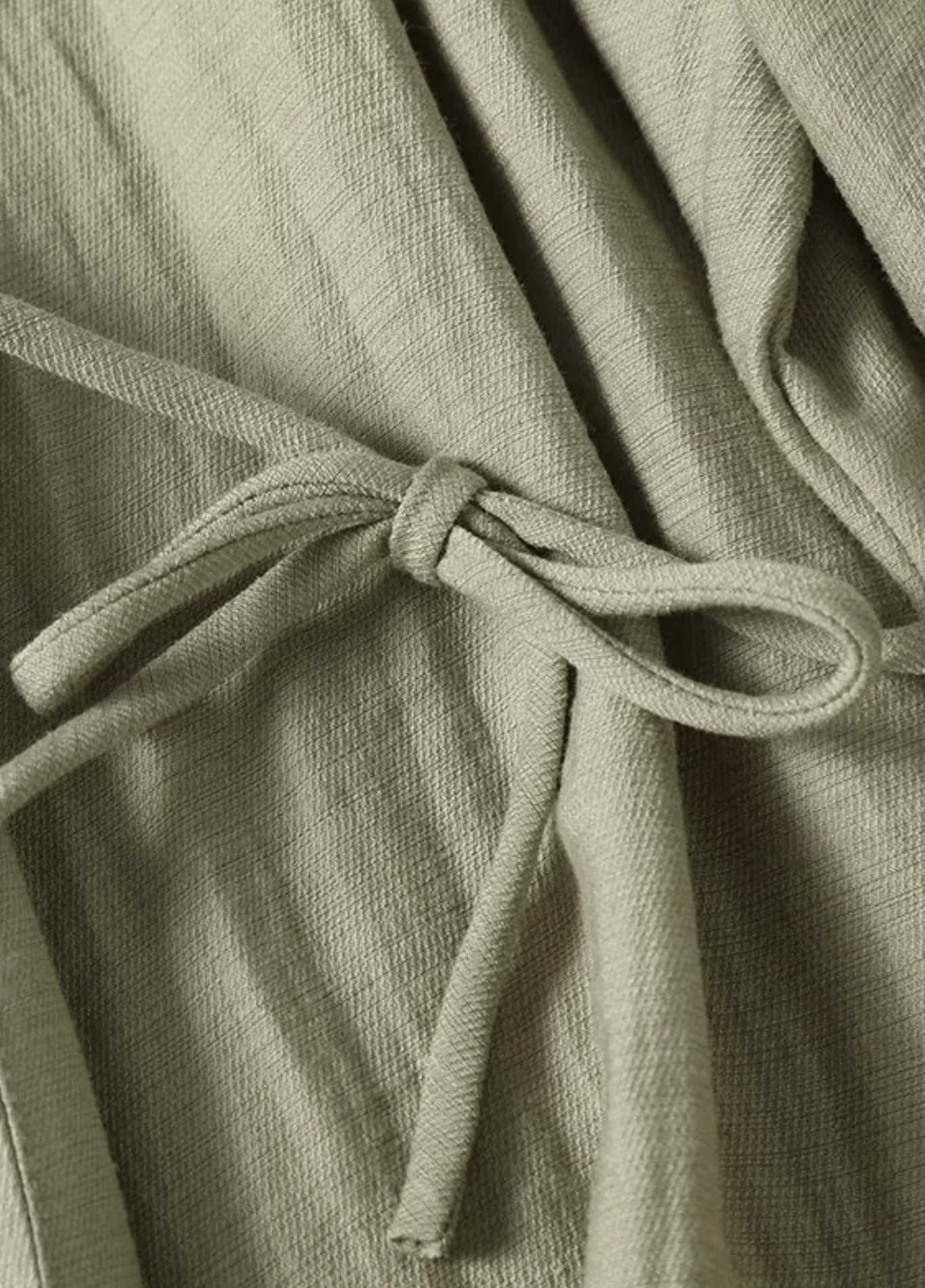 Kimono court vert sauge - Image 3