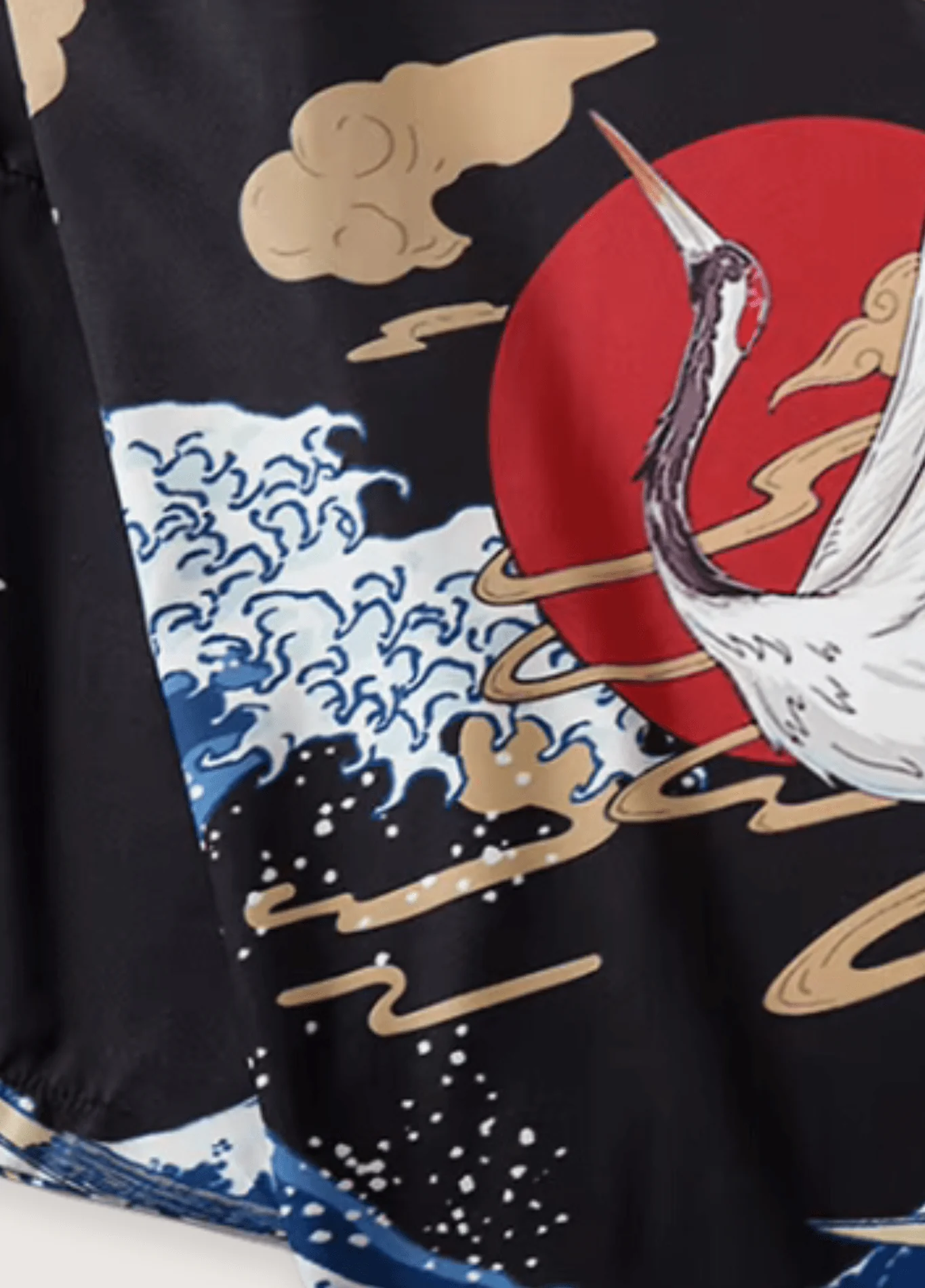 Kimono Grue Dansante | Édition Prestige - Image 3