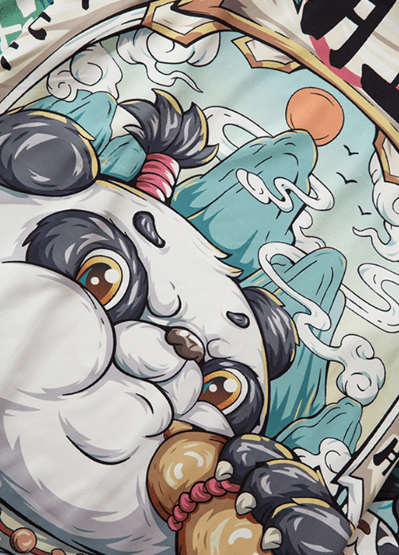 Kimono japonais | Artiste Panda - Image 3