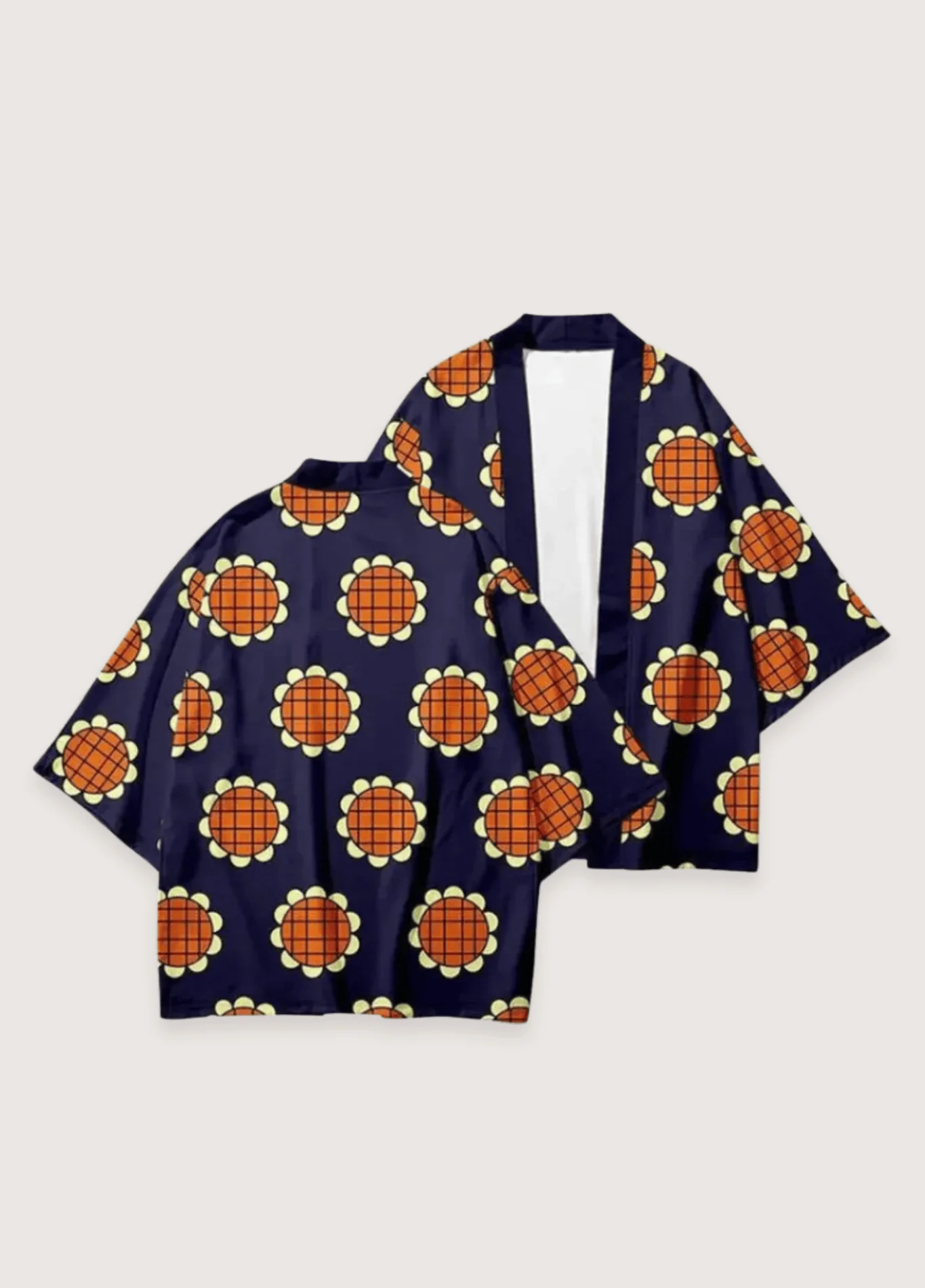 Kimono japonais | Himawari - Image 2