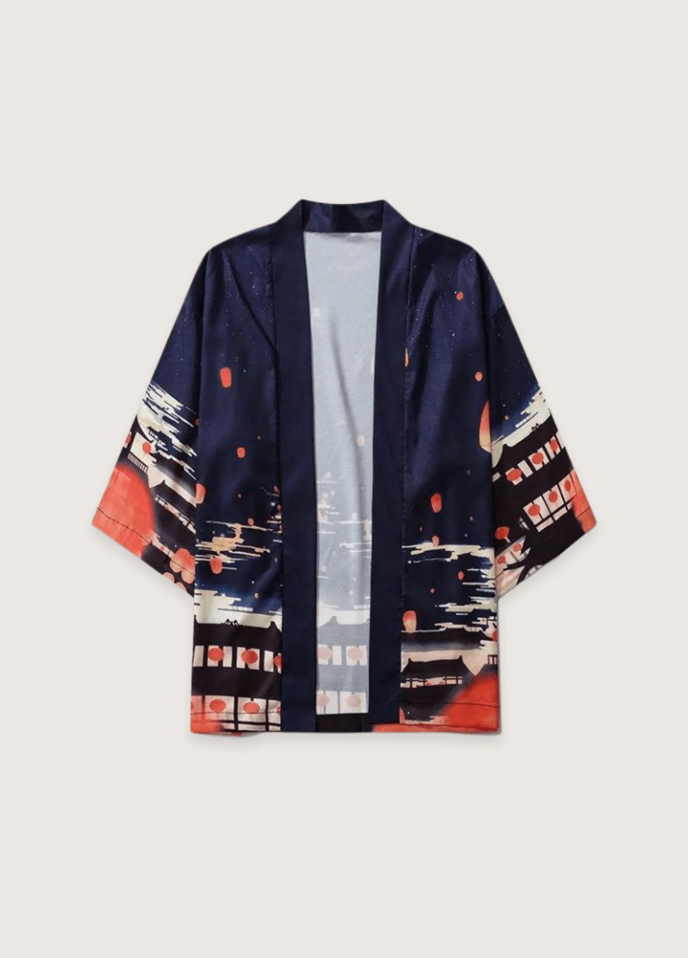 Kimono japonais | Lanternes Nocturnes - Image 2