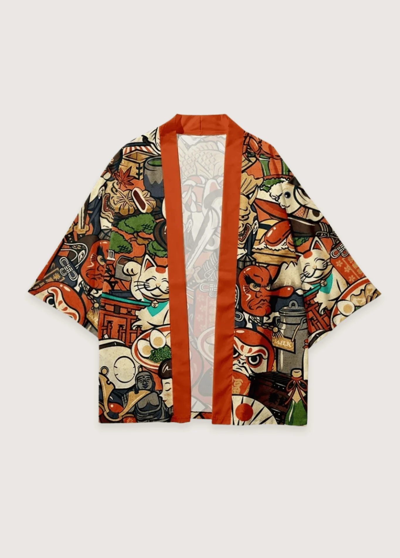Kimono japonais | Maneki - Image 2