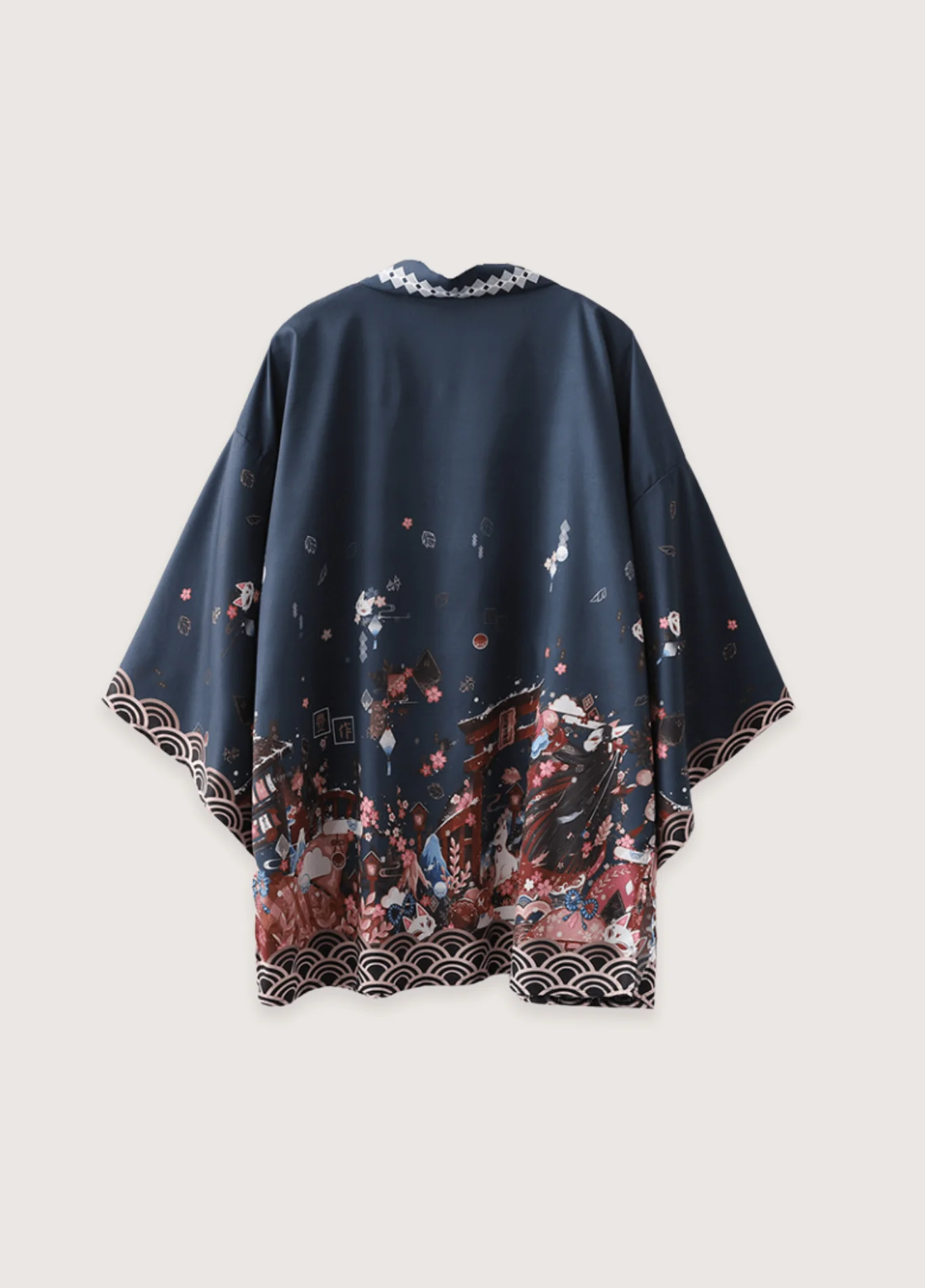 Kimono japonais | Vert Mystique