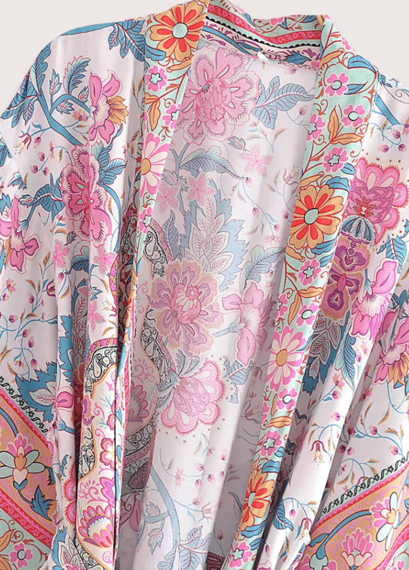 Kimono long | Bohème Oriental - Image 3