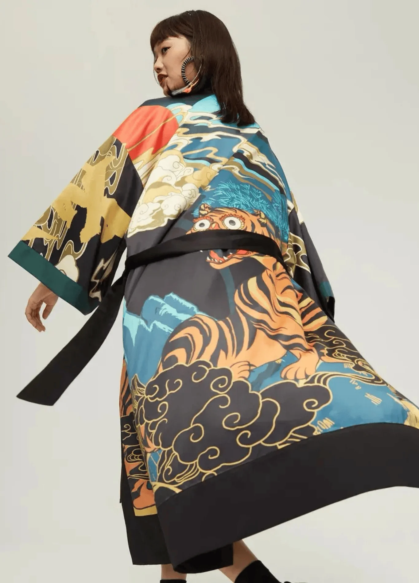 Kimono long femme | Tora - Image 4