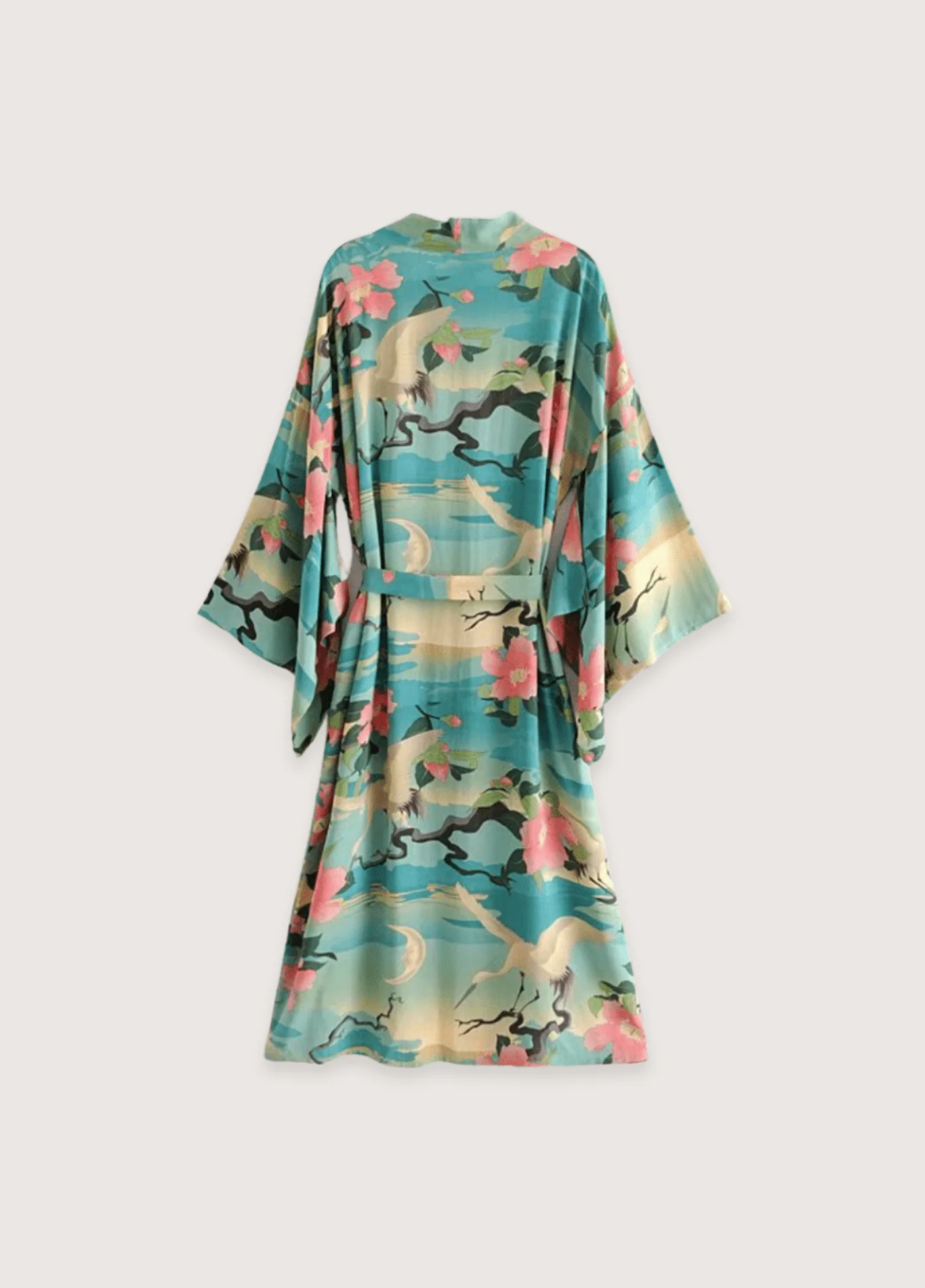 Kimono long | Évasion Tropicale - Image 3
