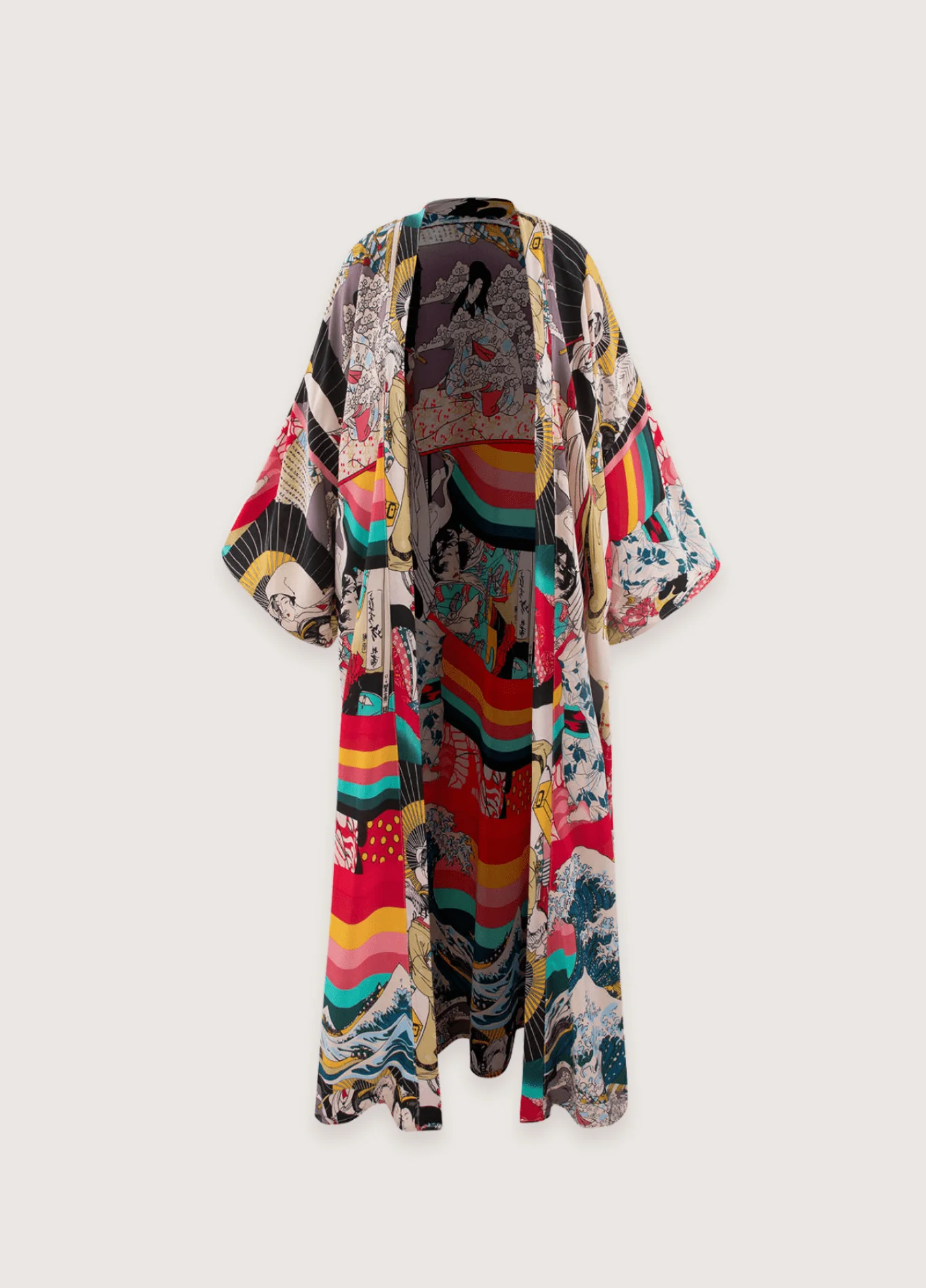 Kimono long | Japan Print - Image 4