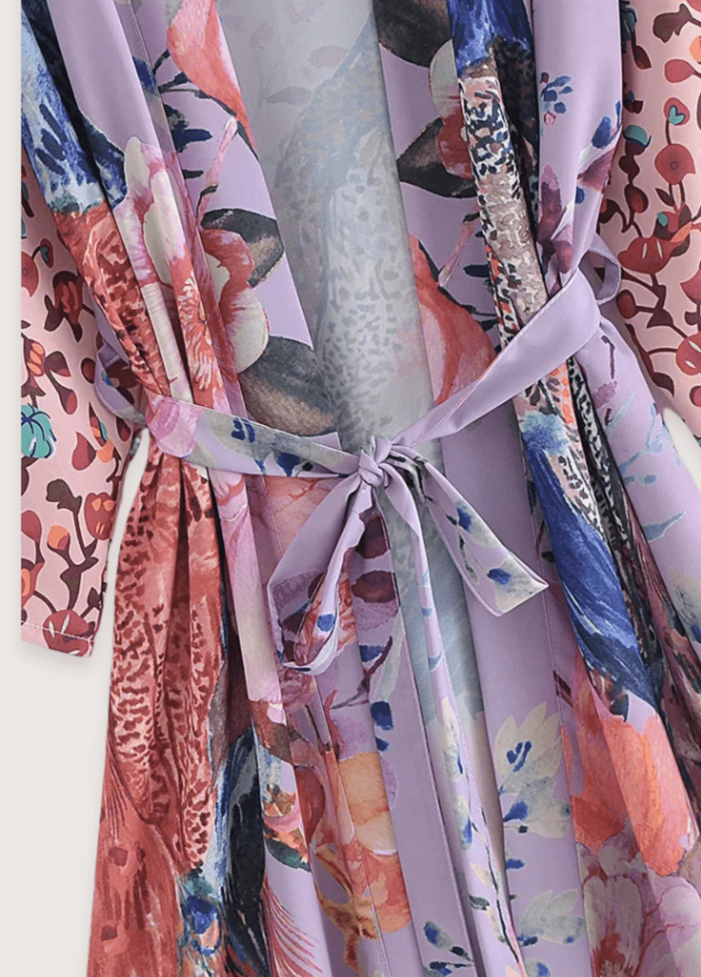 Kimono long | Murasaki - Image 3