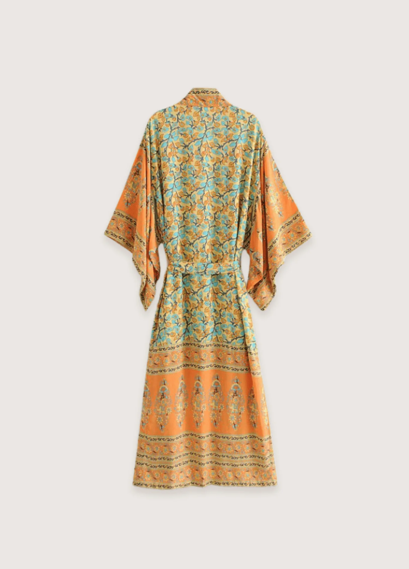 Kimono long orange | Daisy Bohème - Image 2