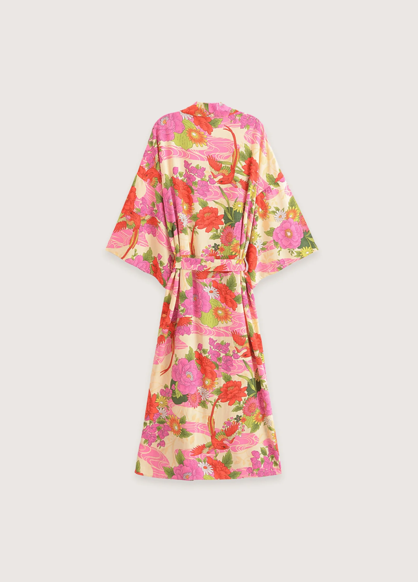 Kimono long | Pivoine - Image 3