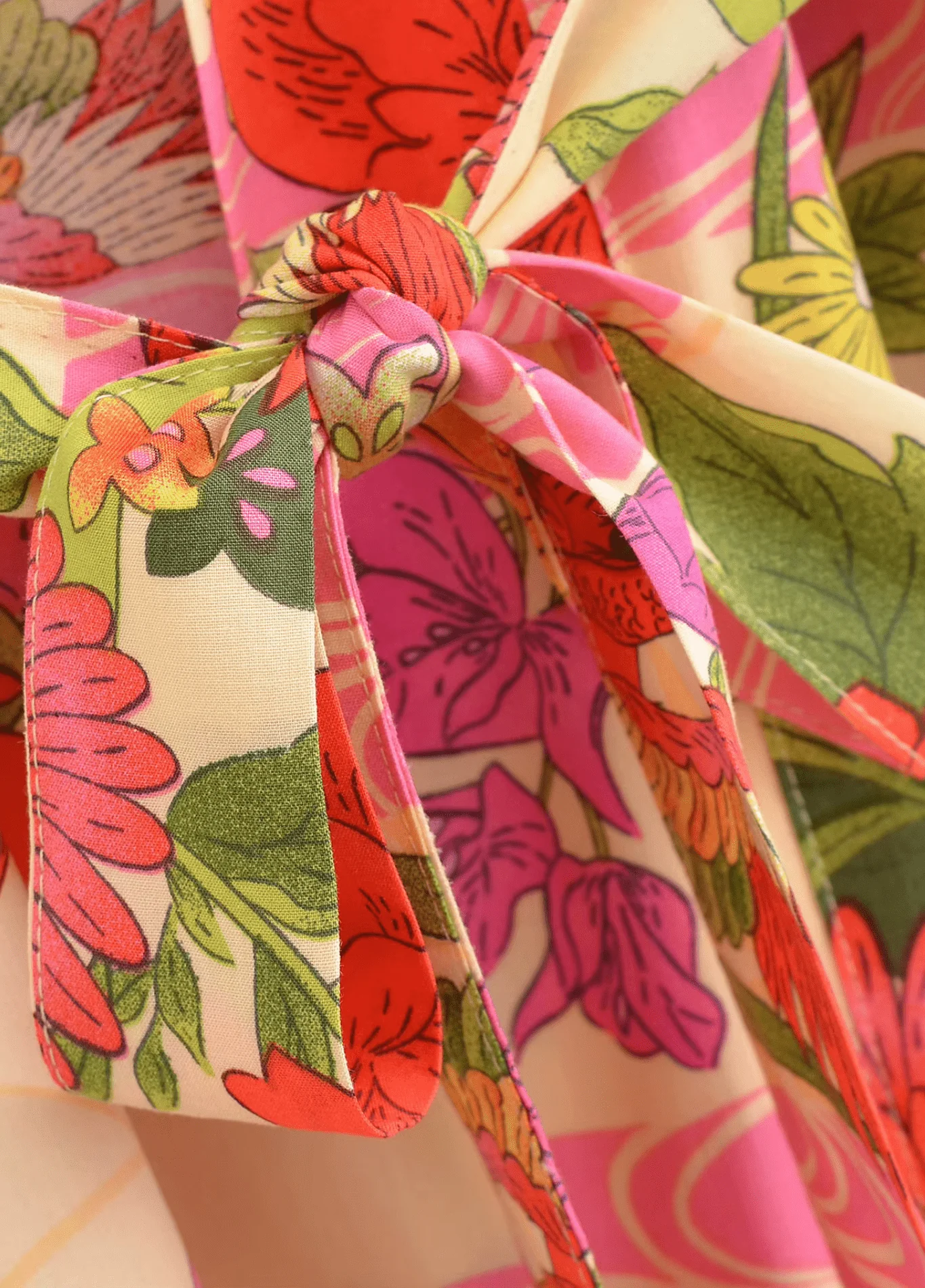 Kimono long | Pivoine - Image 4