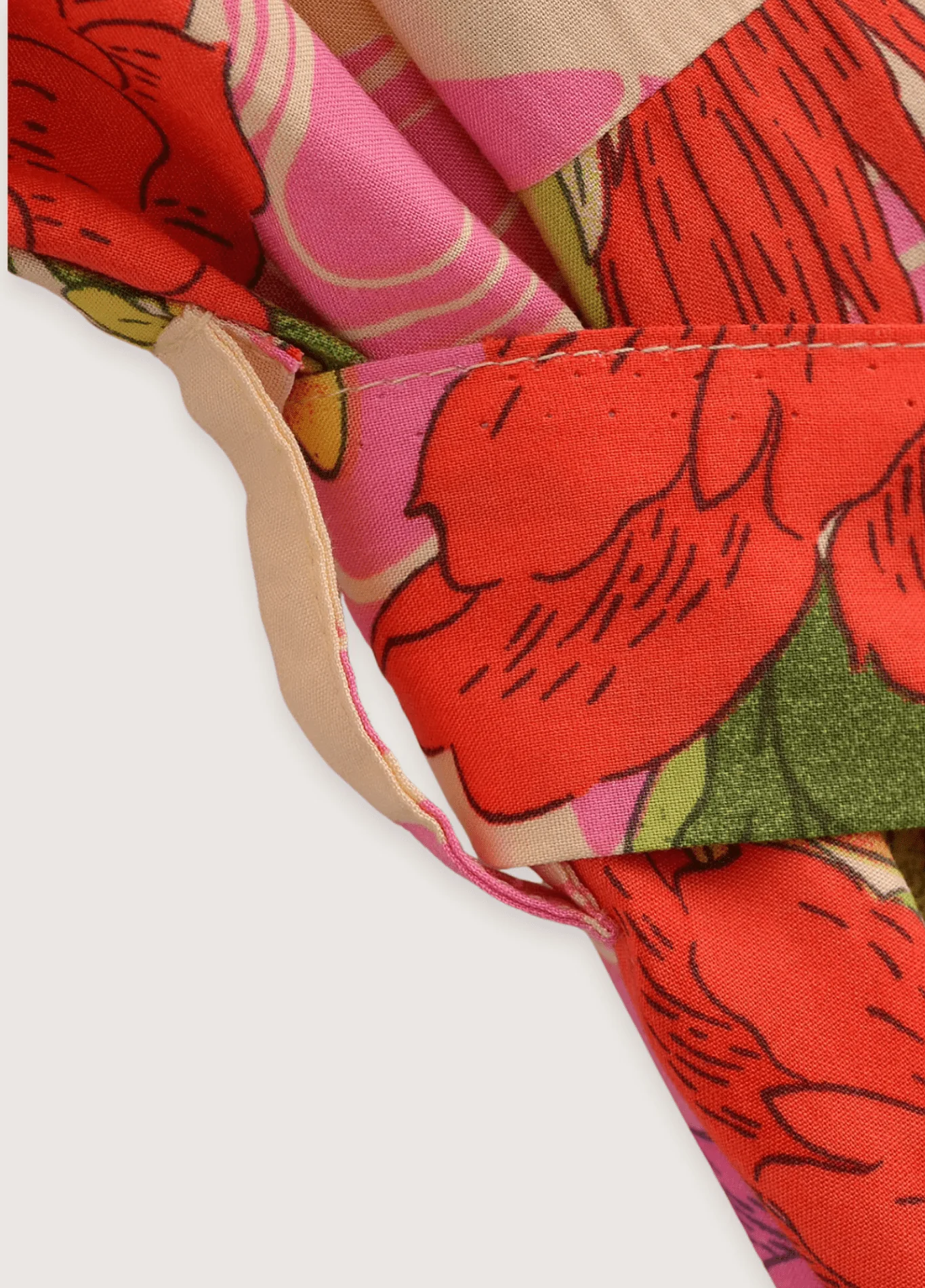 Kimono long | Pivoine - Image 6