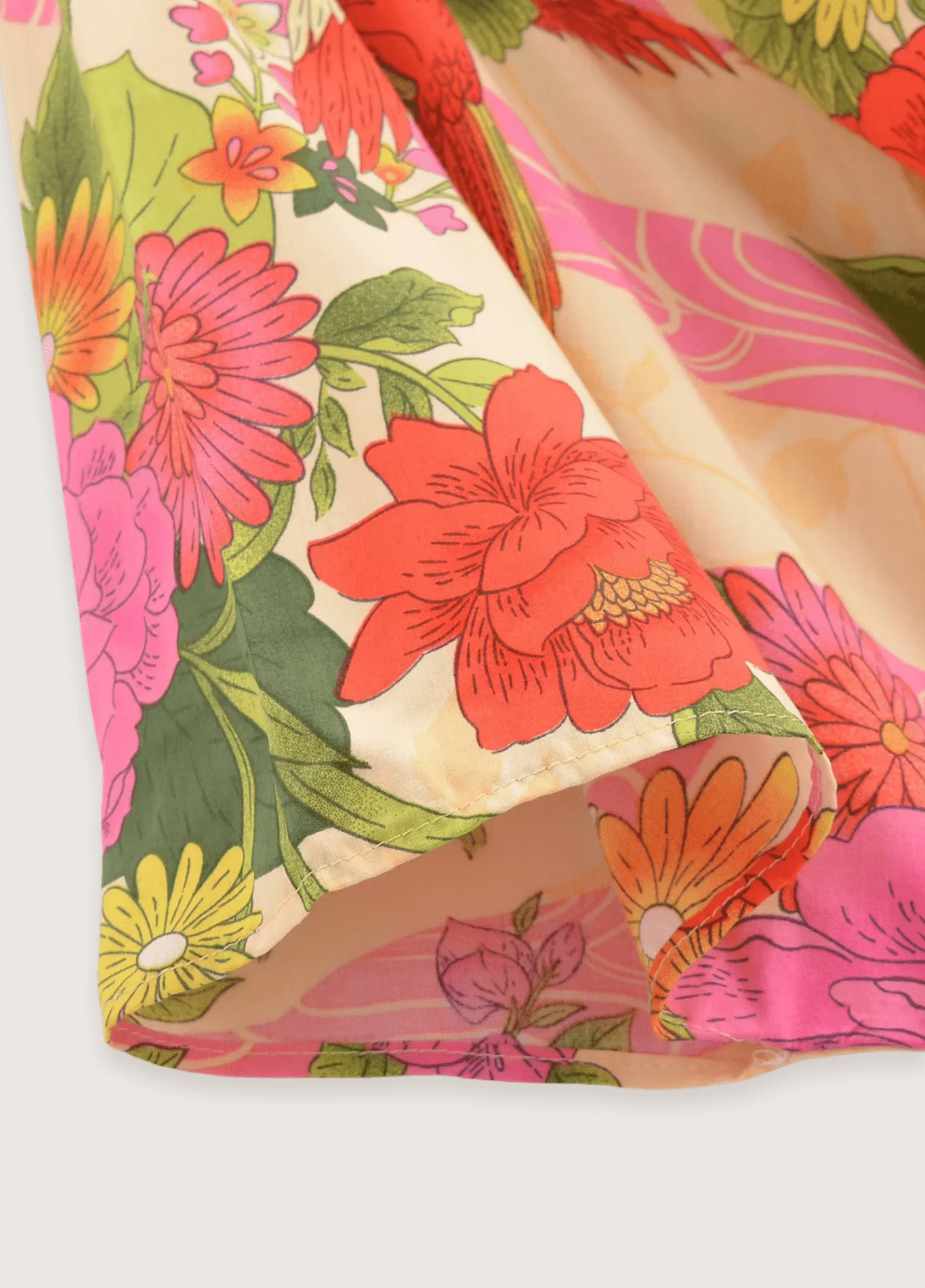 Kimono long | Pivoine - Image 7