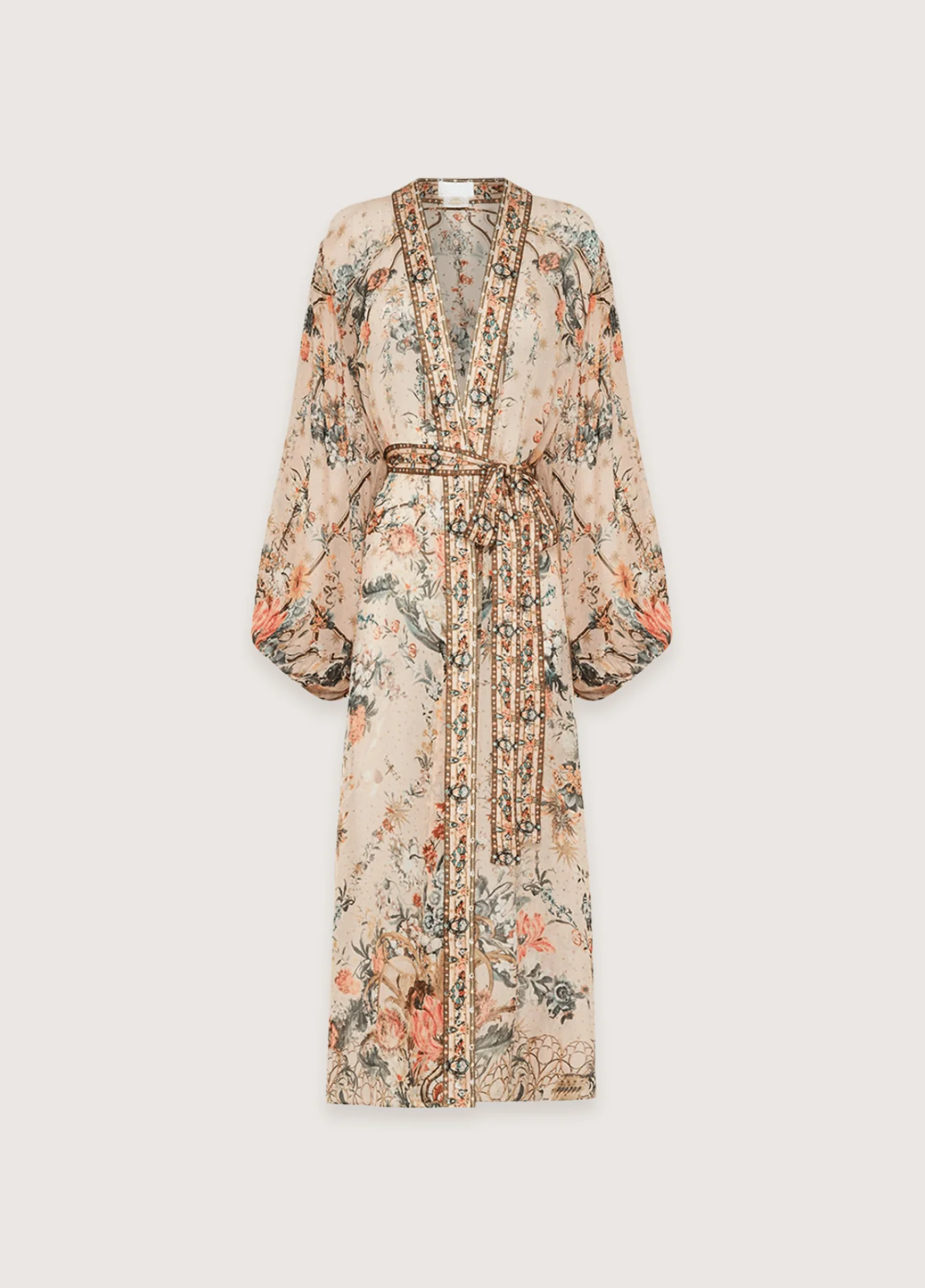 Kimono long soie | Shinju