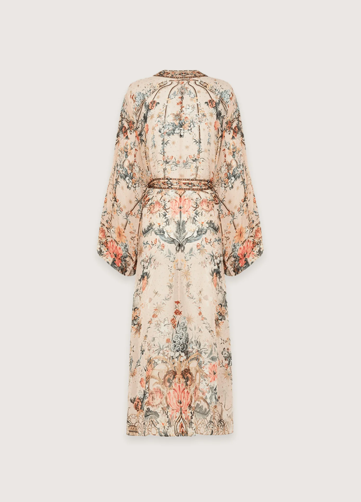Kimono long soie | Shinju - Image 2