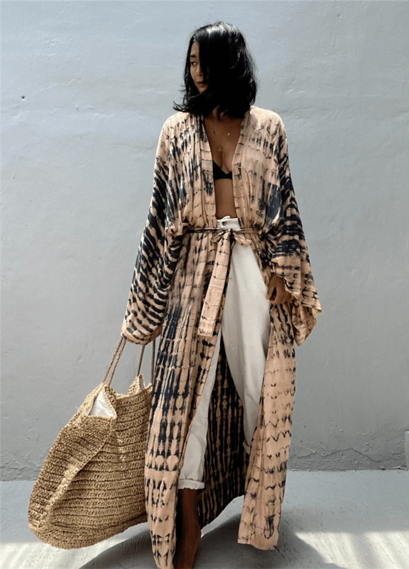Kimono long | Tie Dye