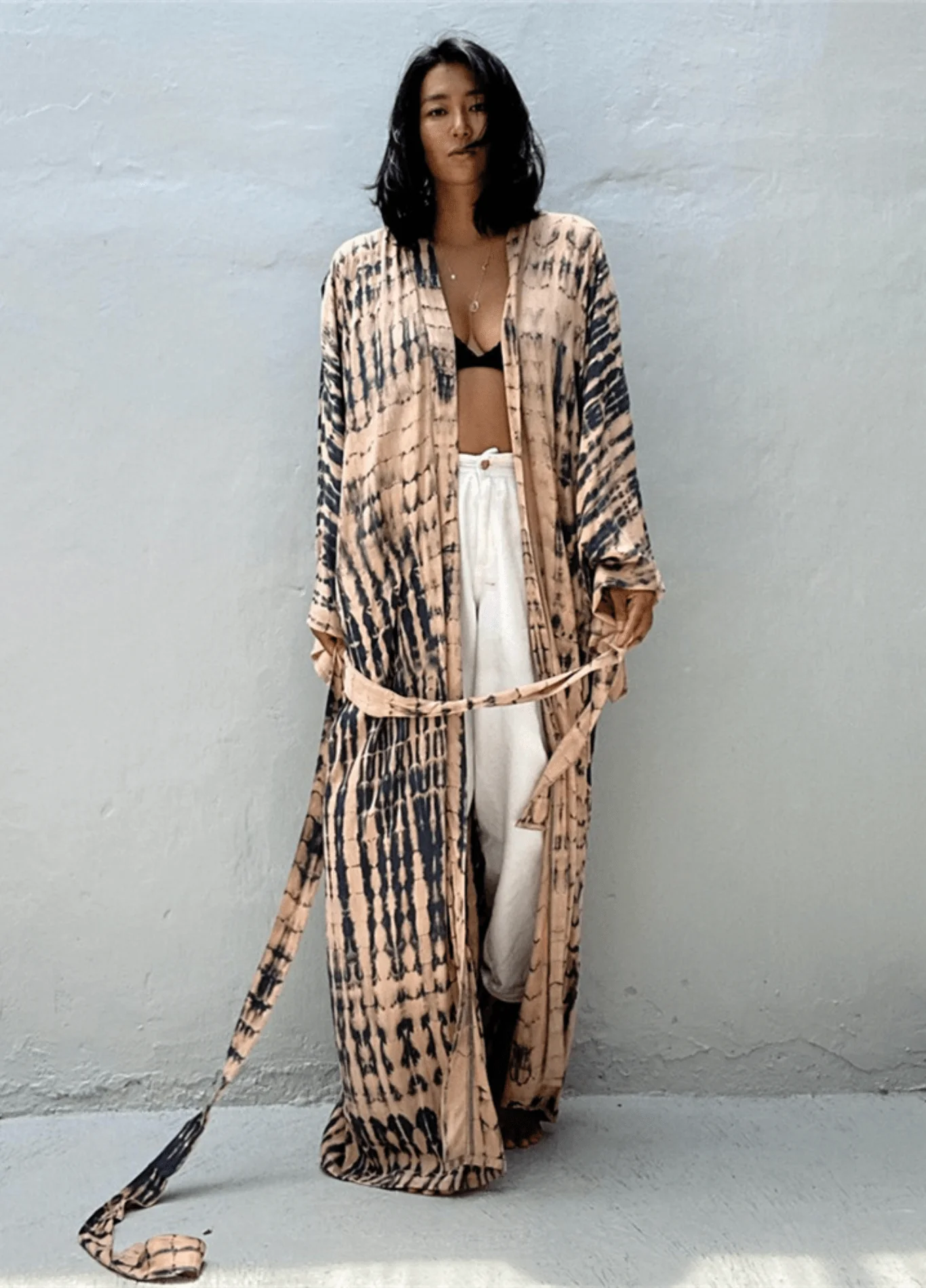 Kimono long | Tie Dye - Image 2