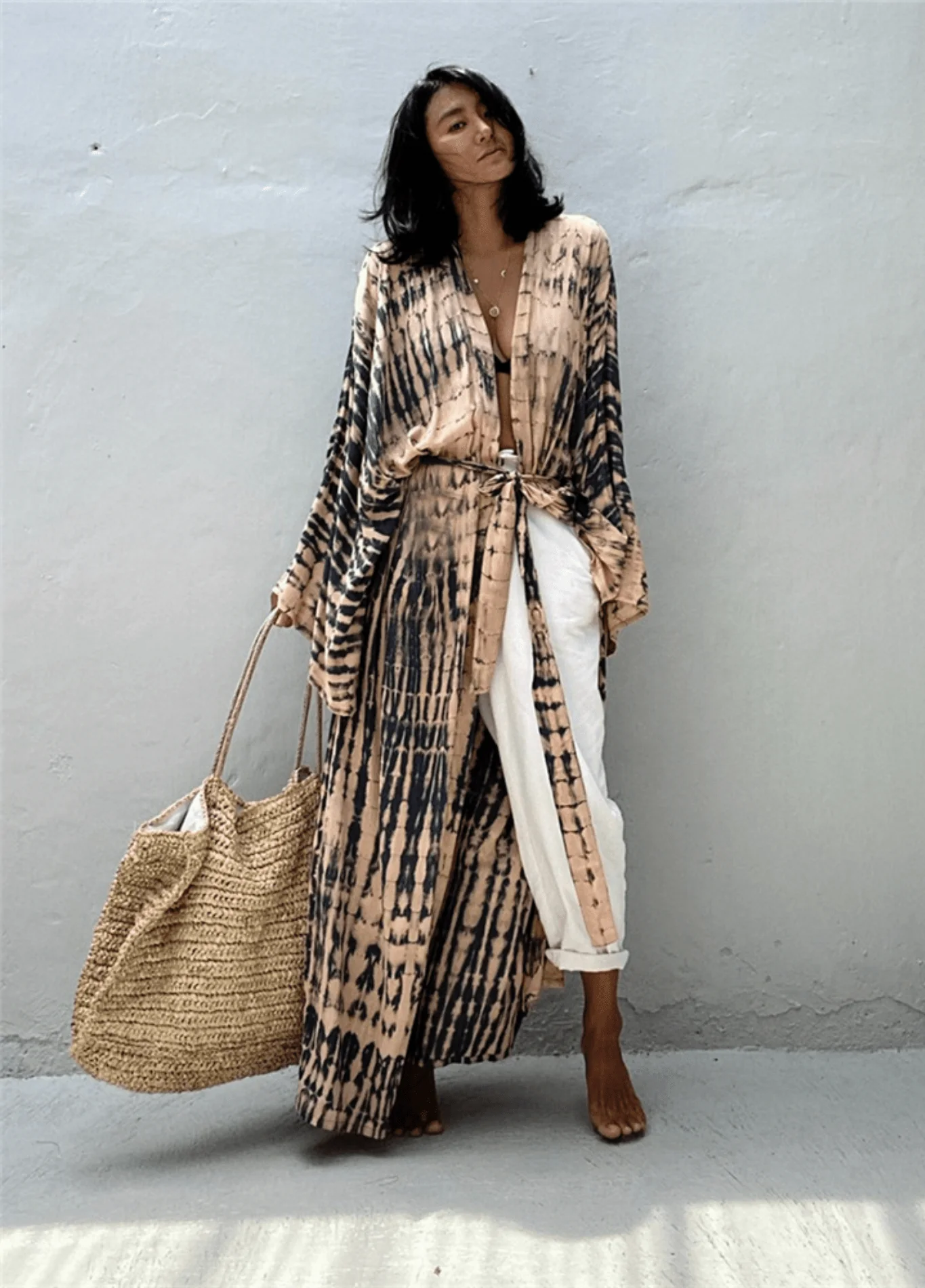 Kimono long | Tie Dye - Image 4