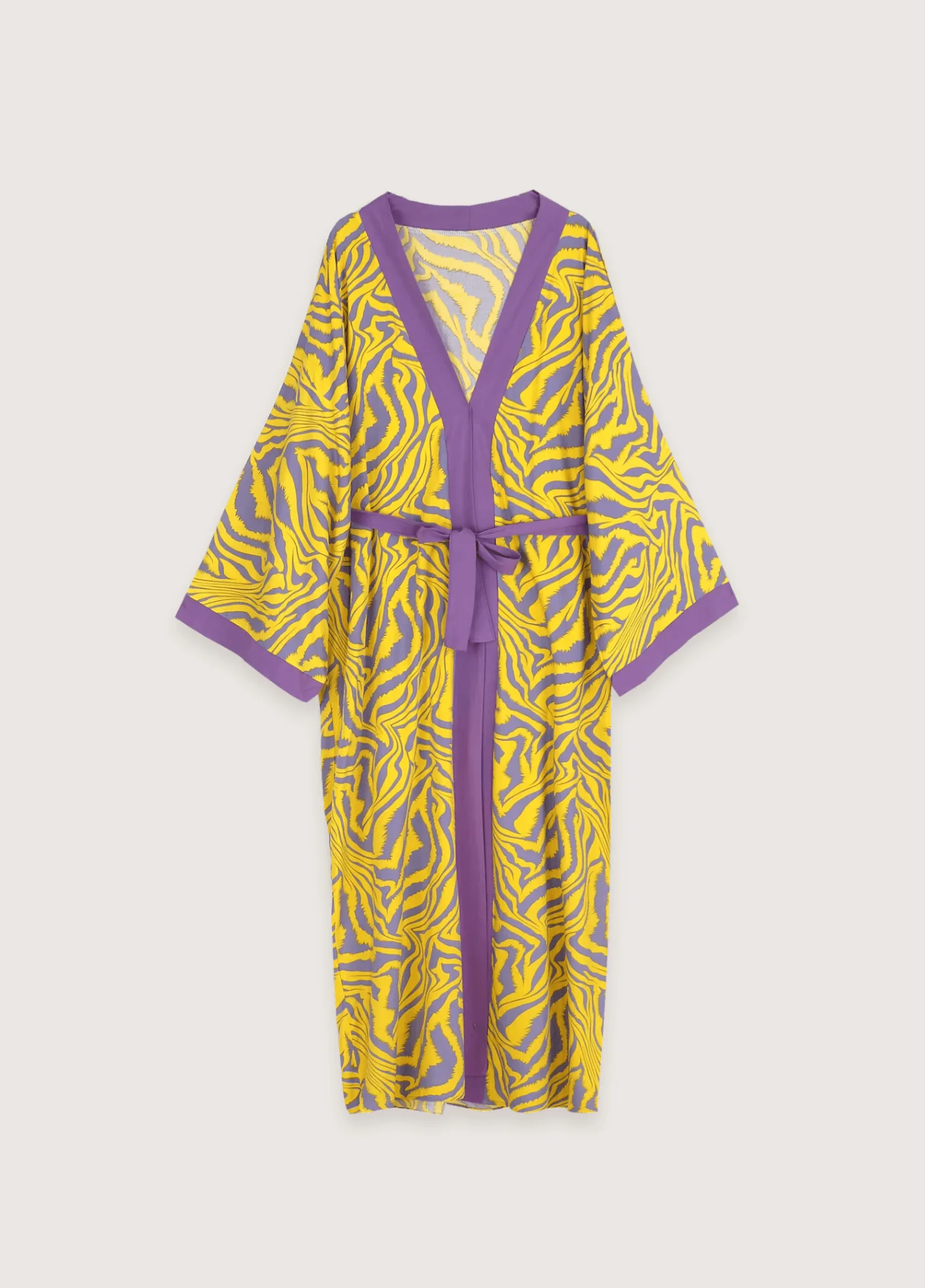 Kimono long | Zebura jaune