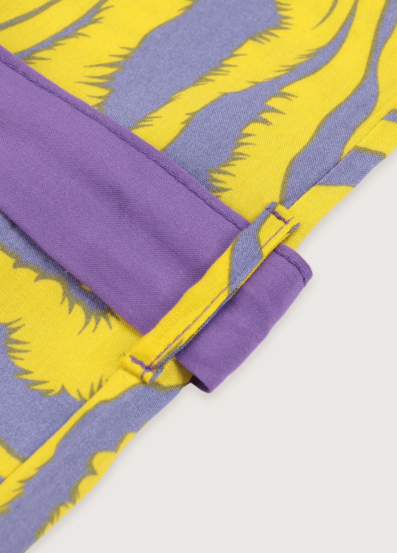 Kimono long | Zebura jaune - Image 5