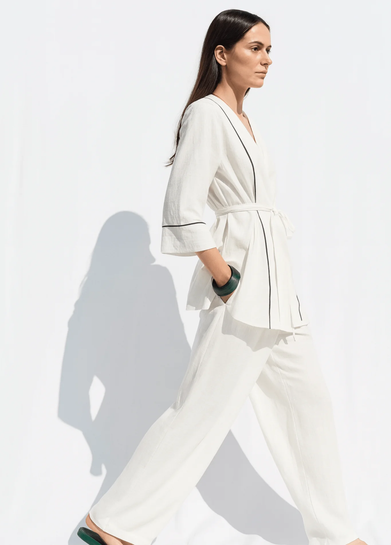Pantalon kimono | Yuki - Image 3