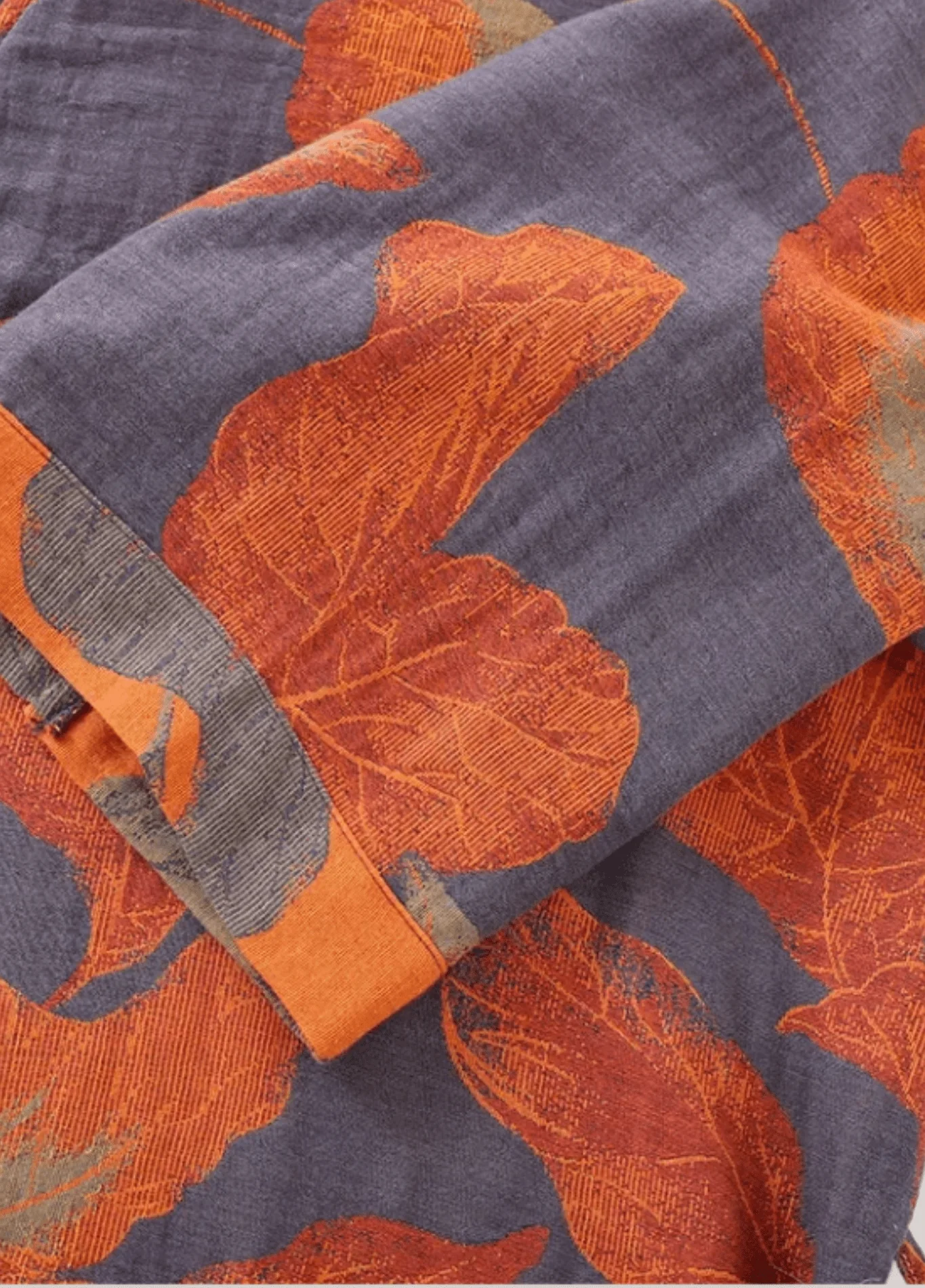 Peignoir kimono | Automne Bloom - Image 2