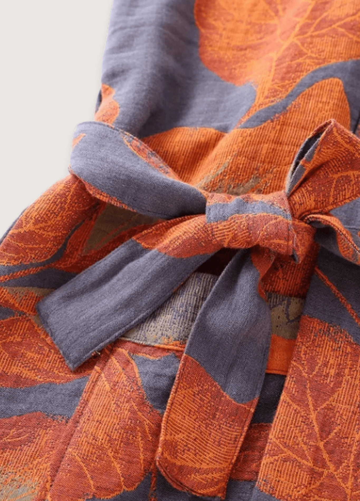 Peignoir kimono | Automne Bloom - Image 3