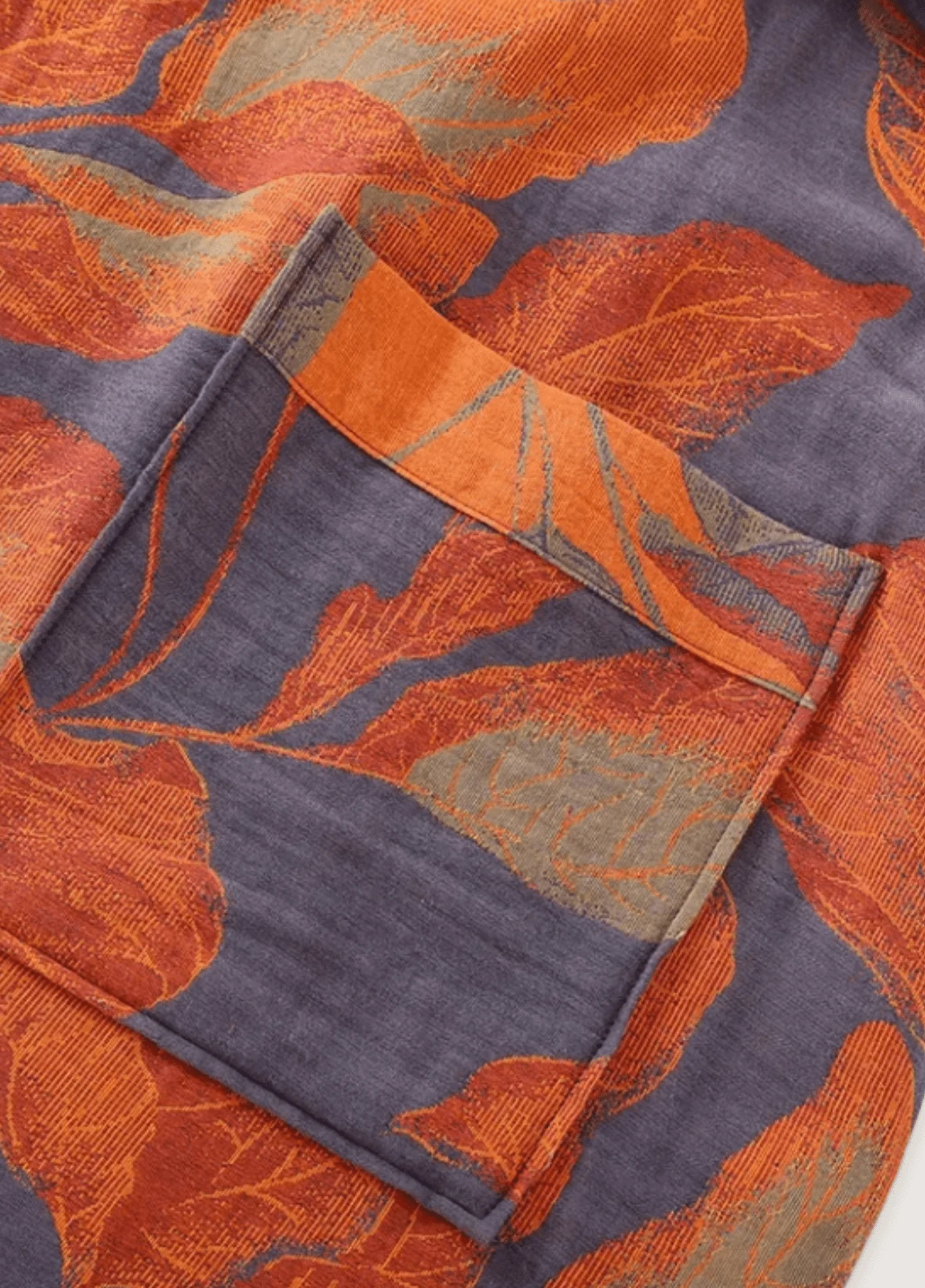 Peignoir kimono | Automne Bloom - Image 4