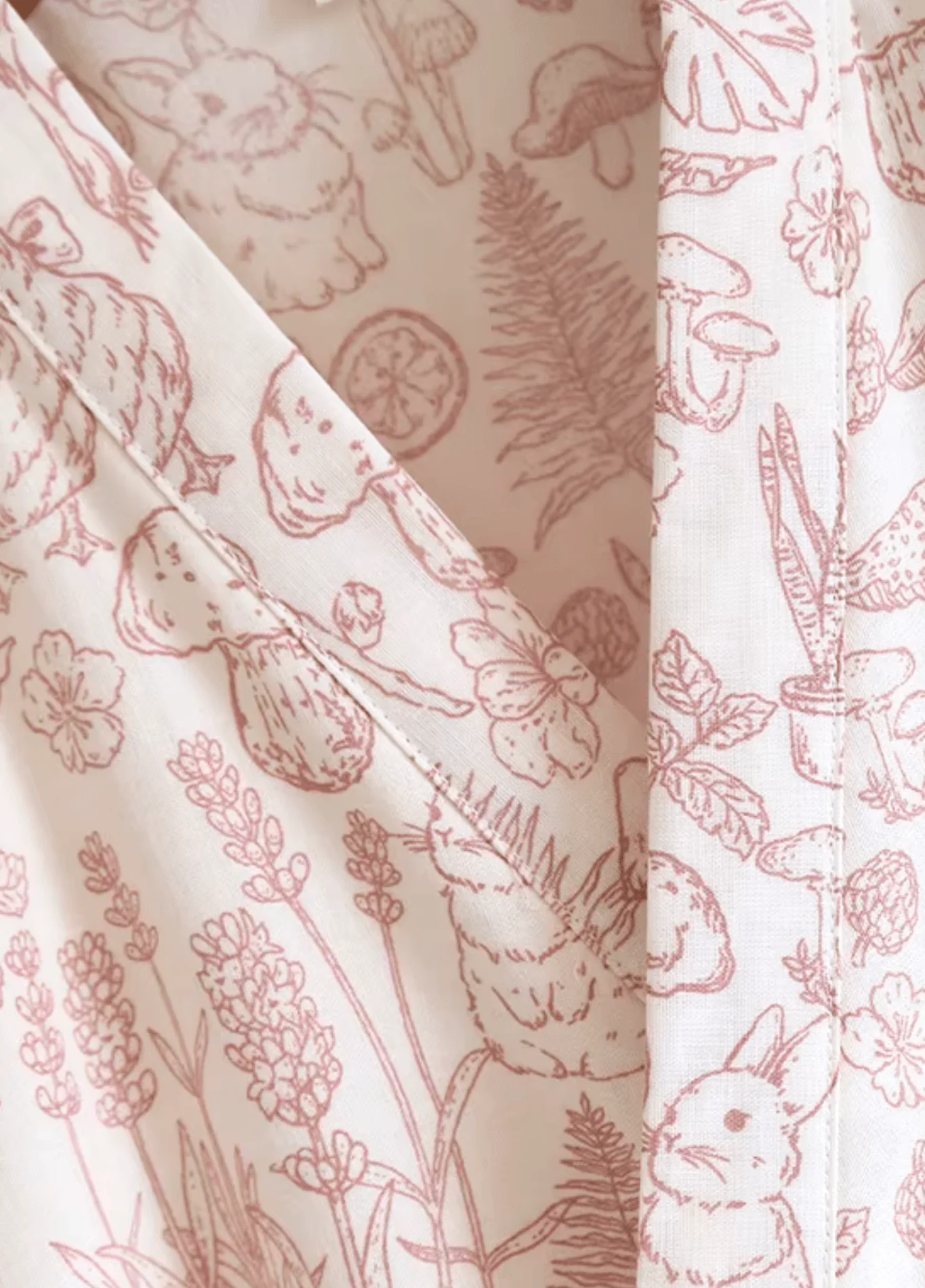 Peignoir kimono femme | Home - Image 3