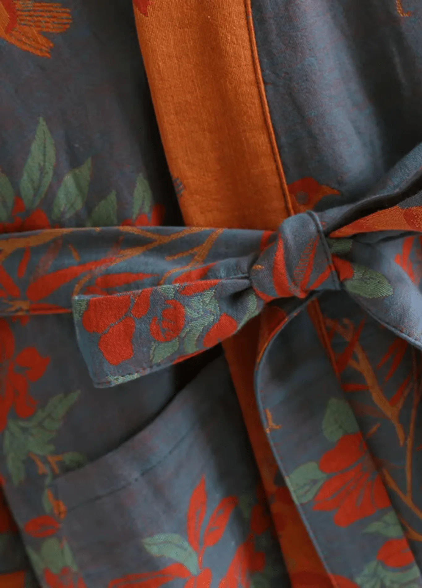 Peignoir kimono femme | Palais automne - Image 5