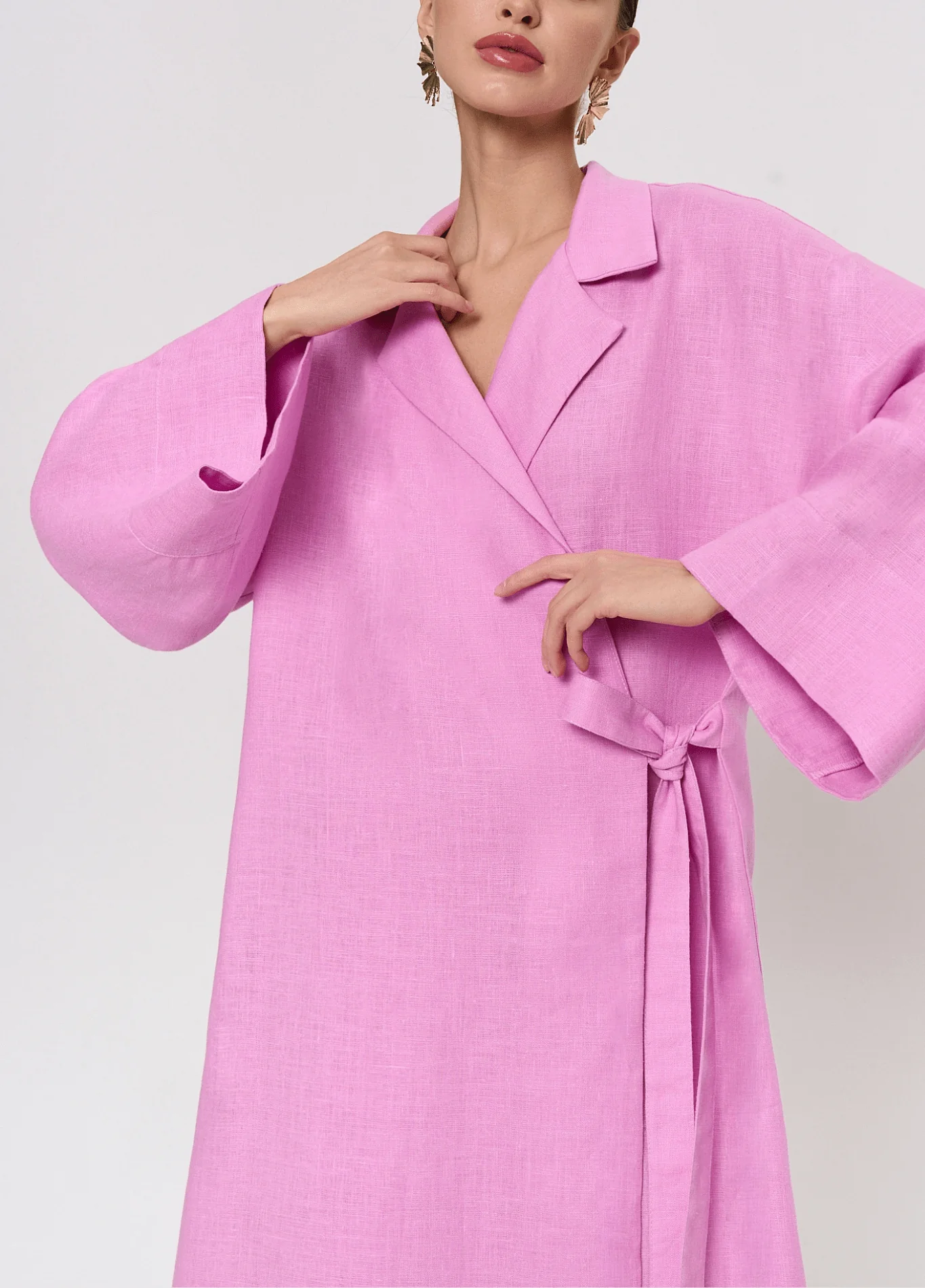 Robe kimono | Bara Style - Image 3