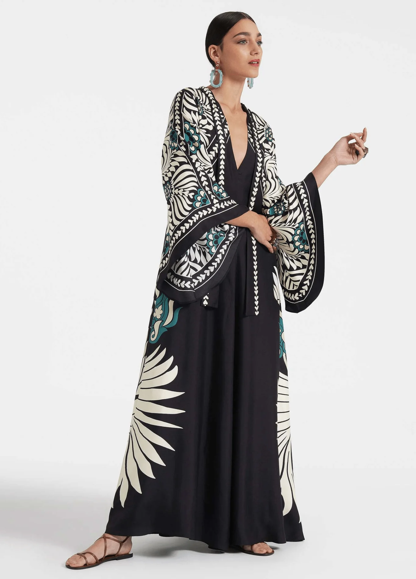 Robe kimono réversible | Art Botanique - Image 6
