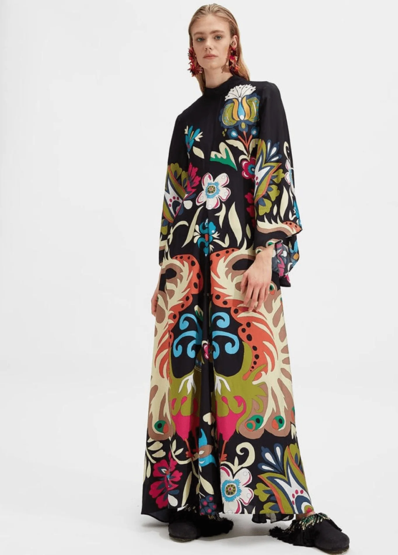 Robe kimono réversible | Arty - Image 3