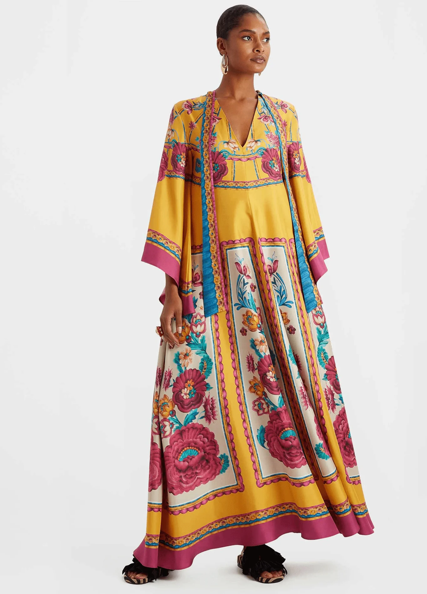 Robe kimono réversible | Crépuscule - Image 3