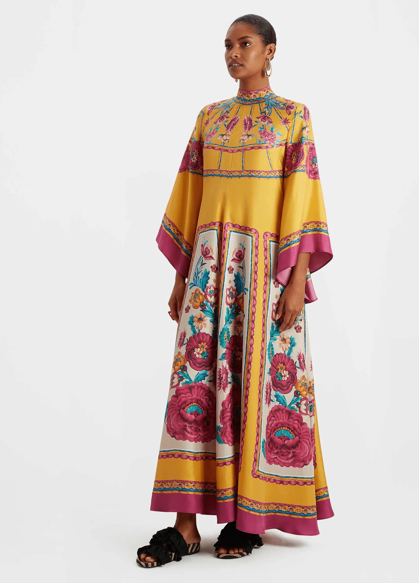 Robe kimono réversible | Crépuscule - Image 5