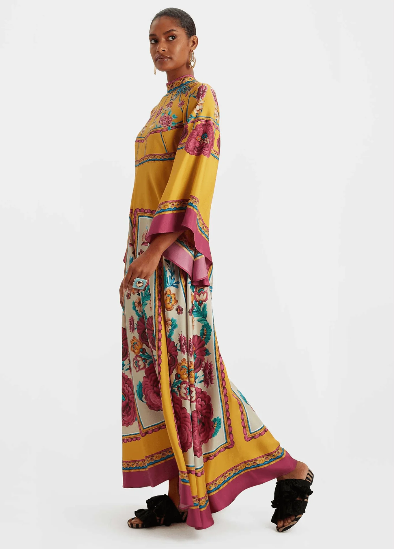Robe kimono réversible | Crépuscule - Image 6