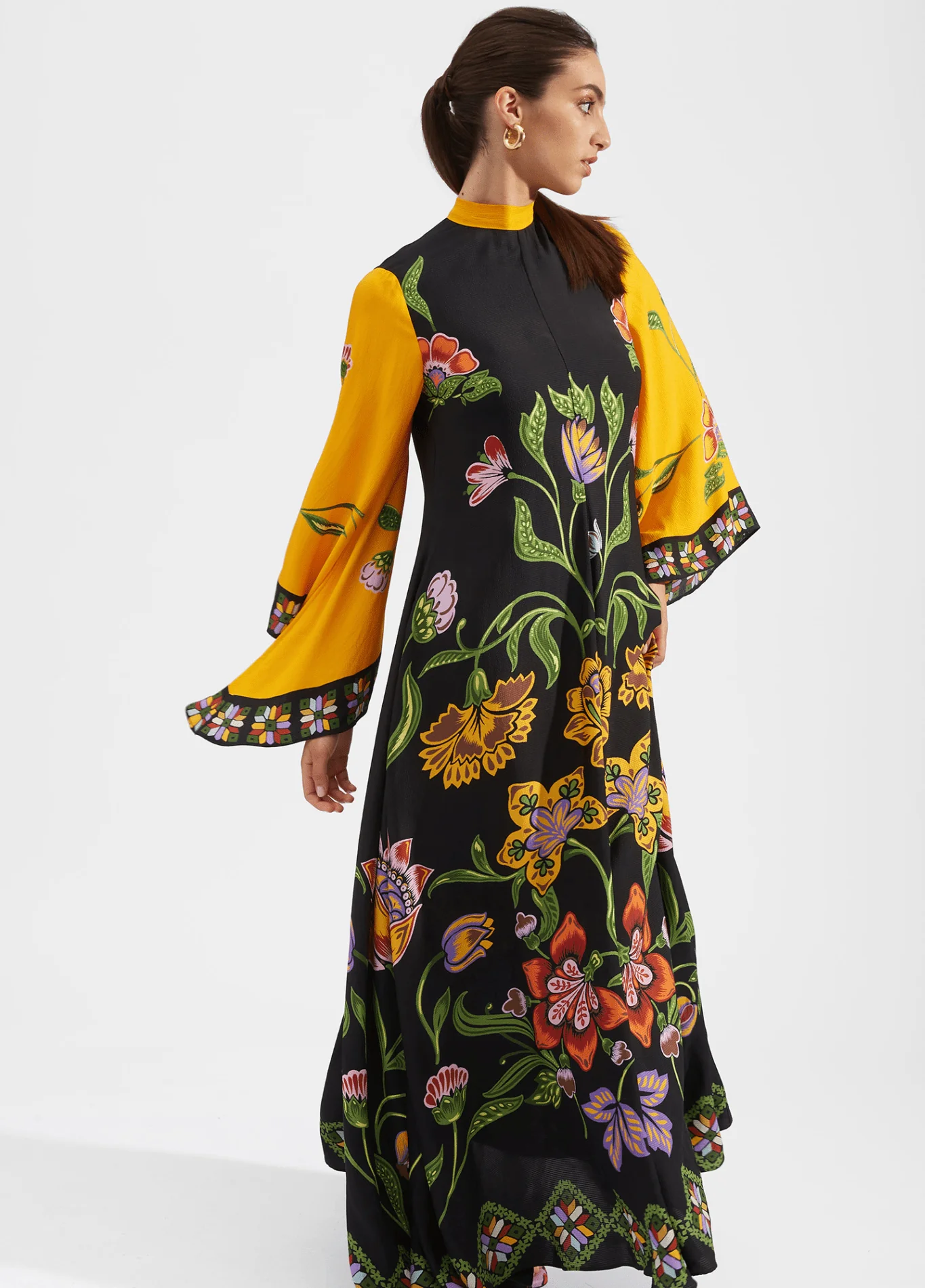 Robe kimono réversible | Floraison - Image 5