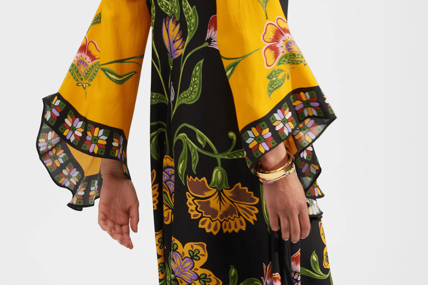 Robe kimono réversible | Floraison - Image 6