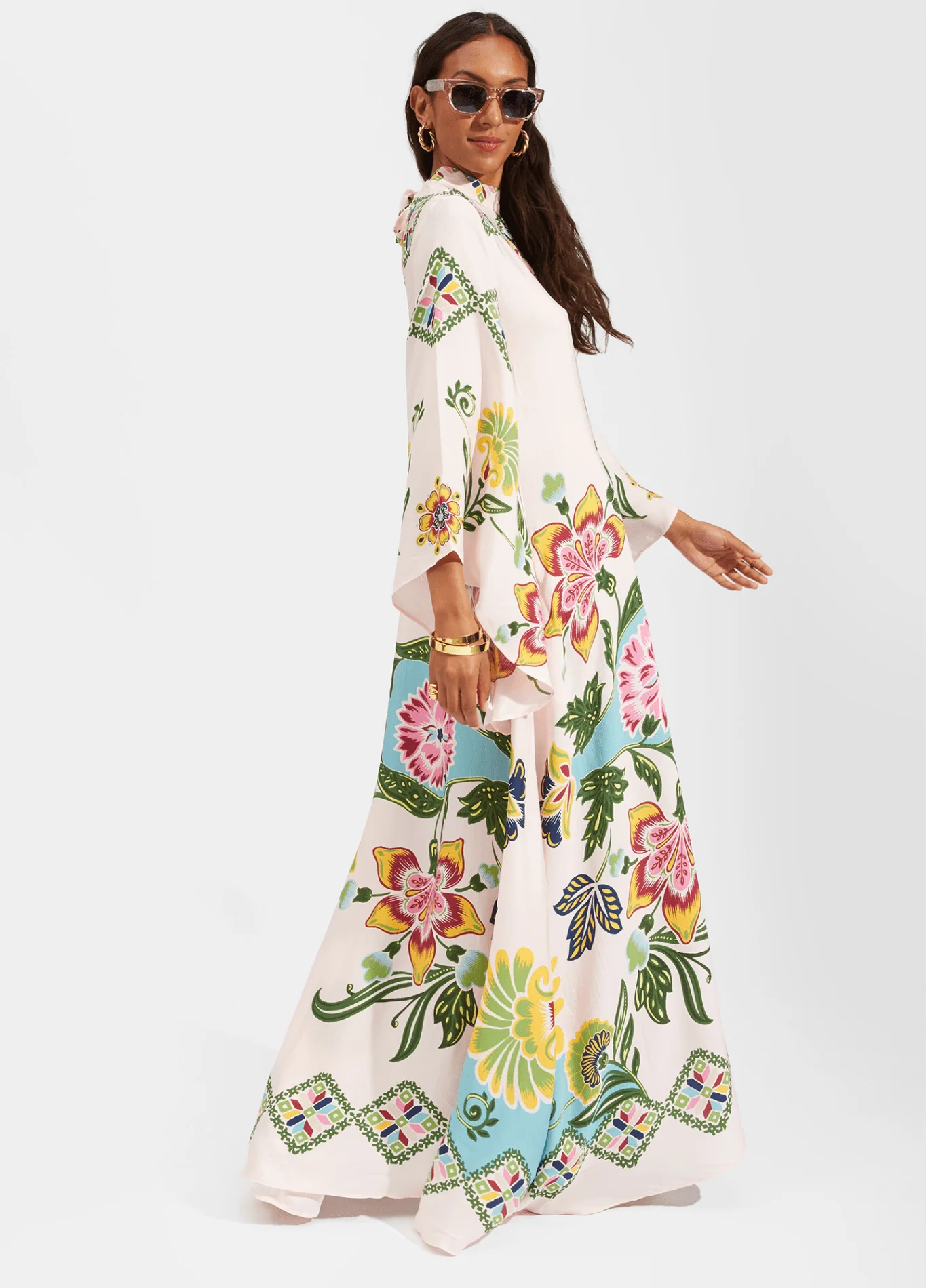 Robe kimono réversible | Jardin Botanique - Image 3
