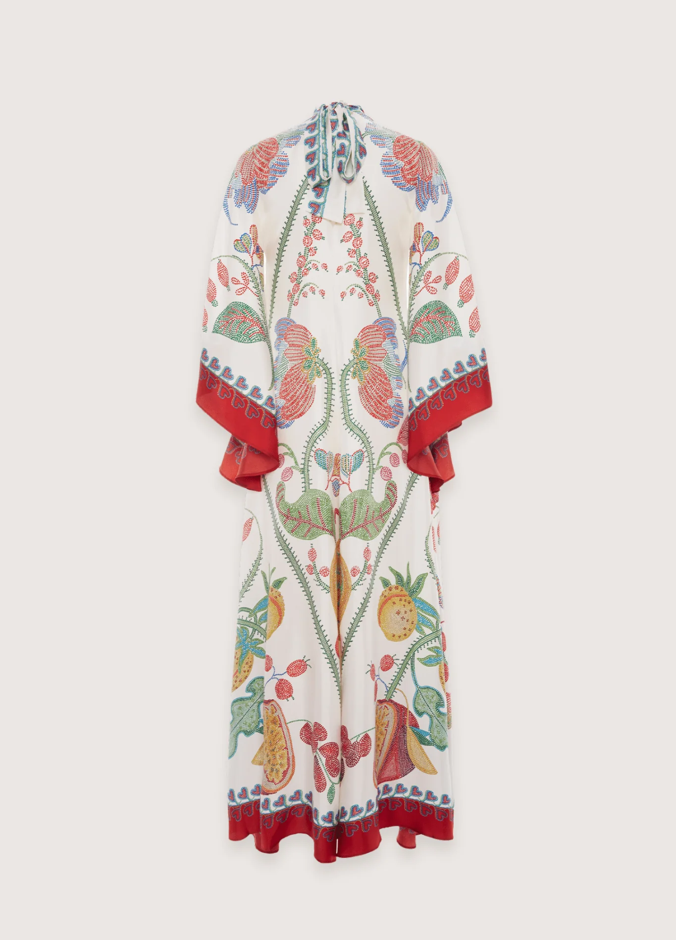 Robe kimono réversible | Jardin Secret - Image 3