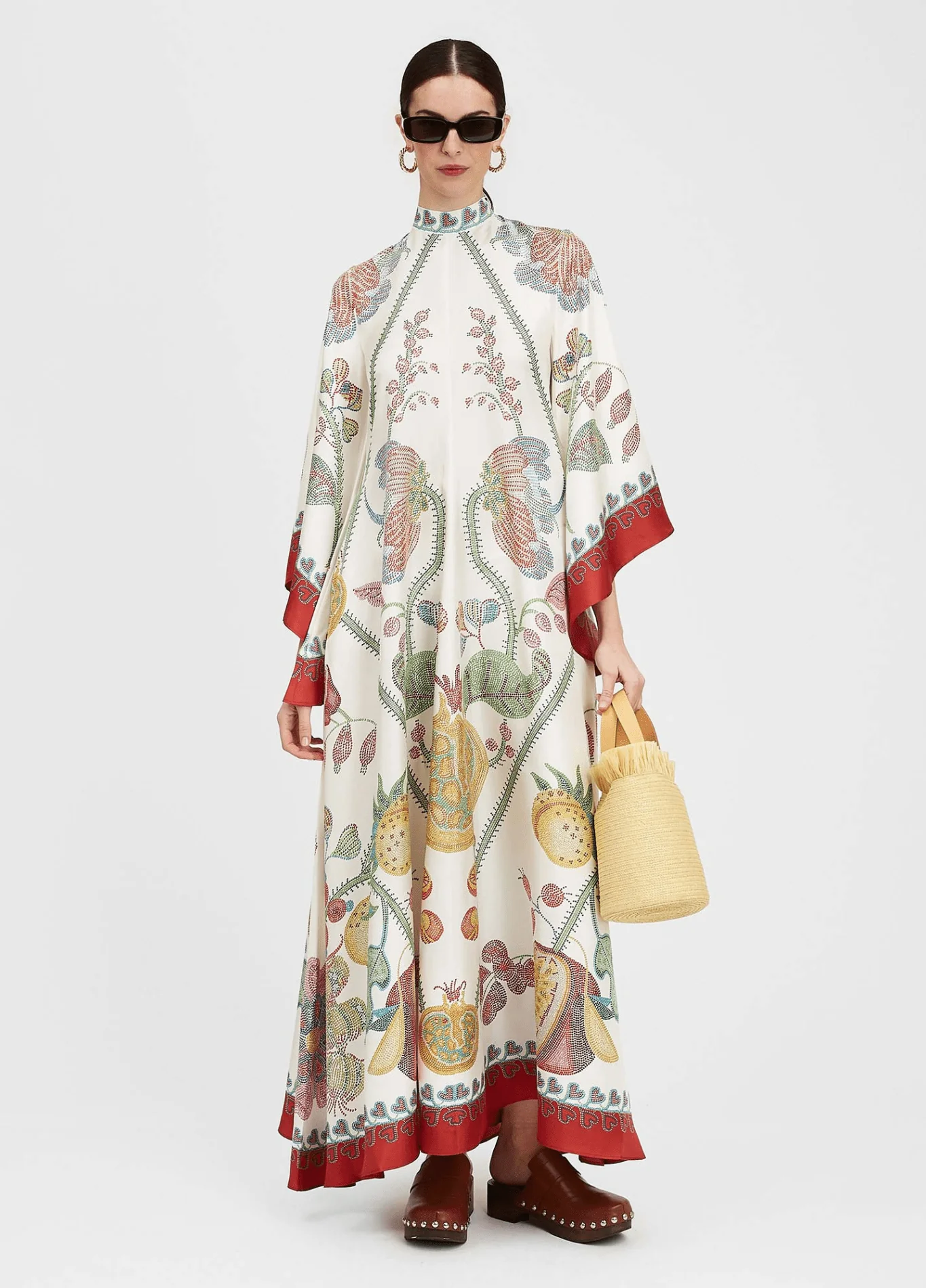 Robe kimono réversible | Jardin Secret - Image 4